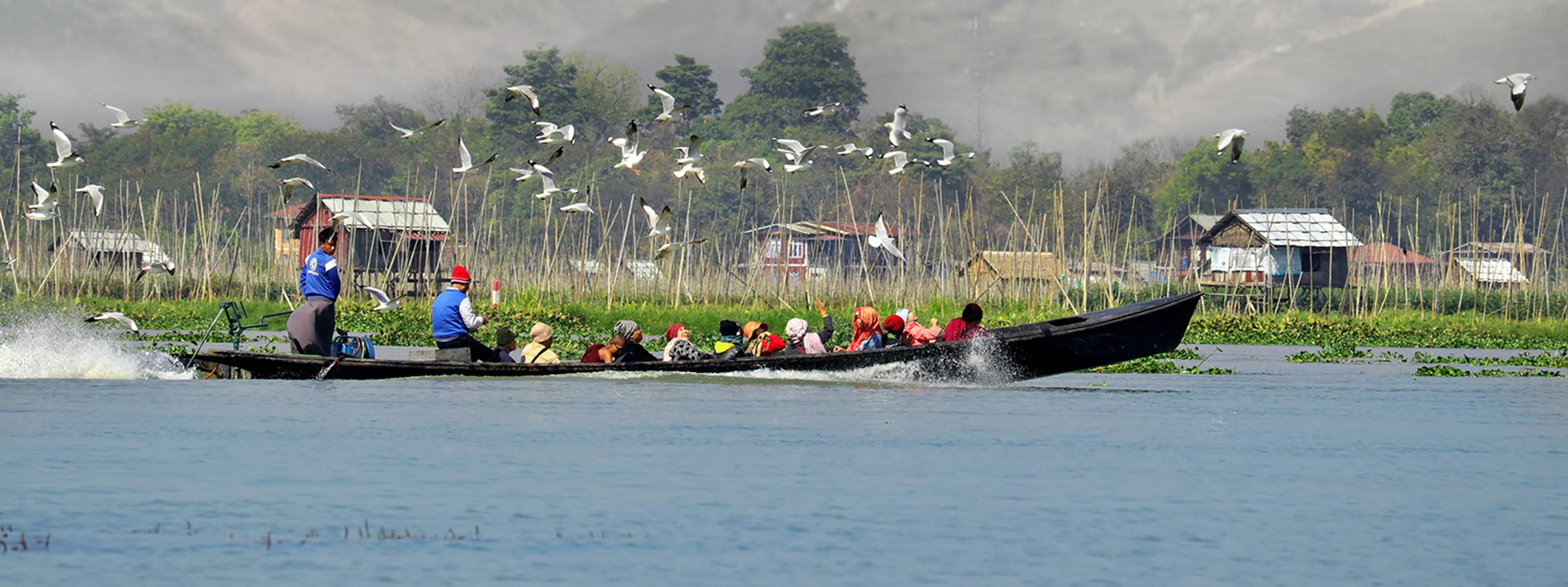 Inle-See und seine Bewohner