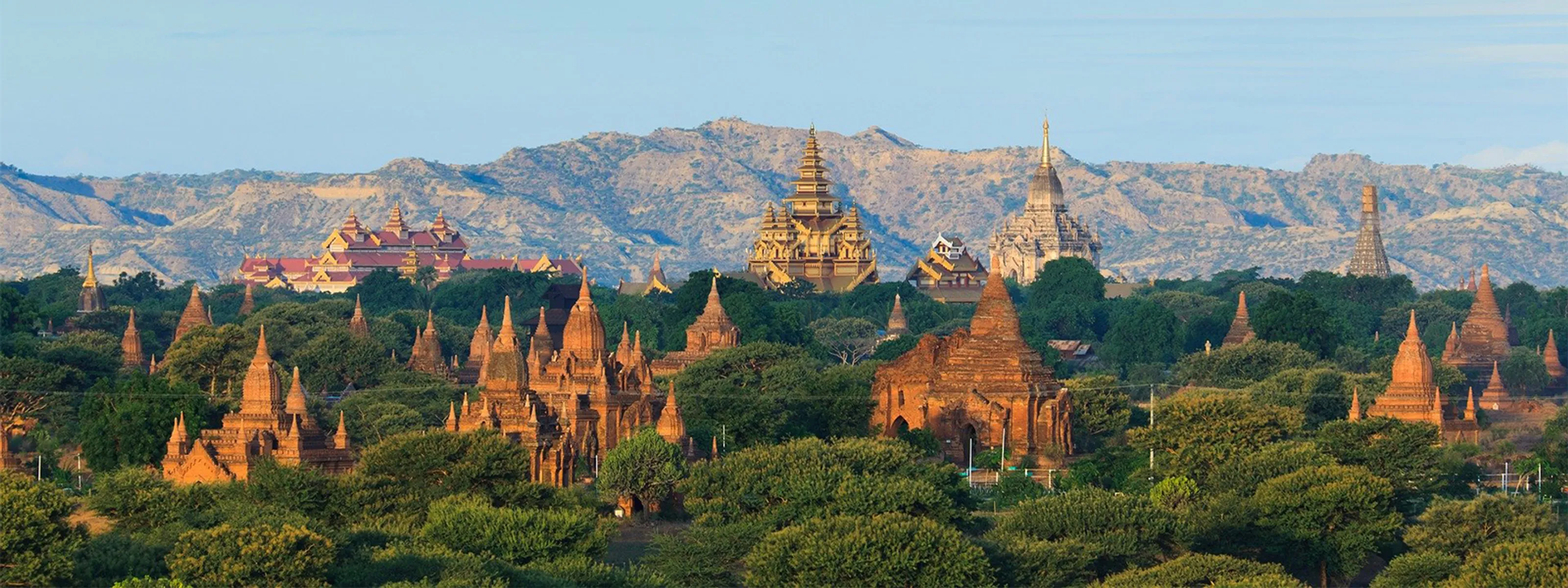Myanmar Reise Strand Cruise Pagode Bagan
