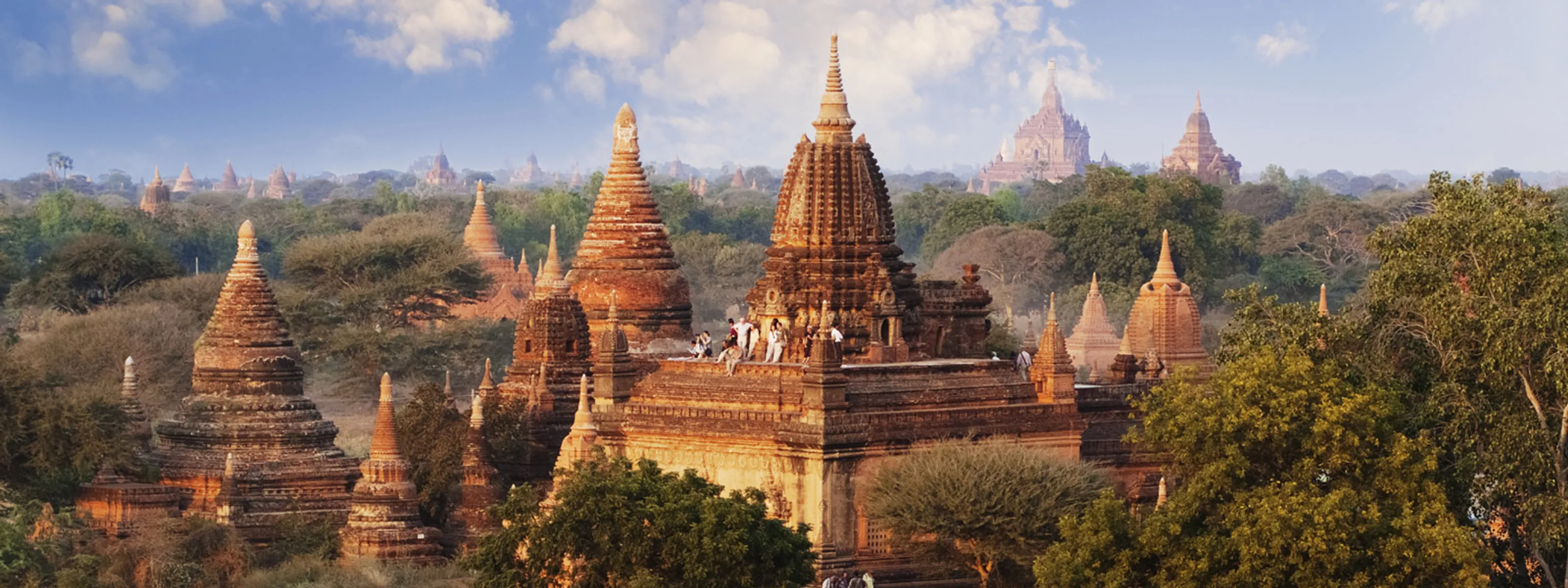 Myanmar, Bagan