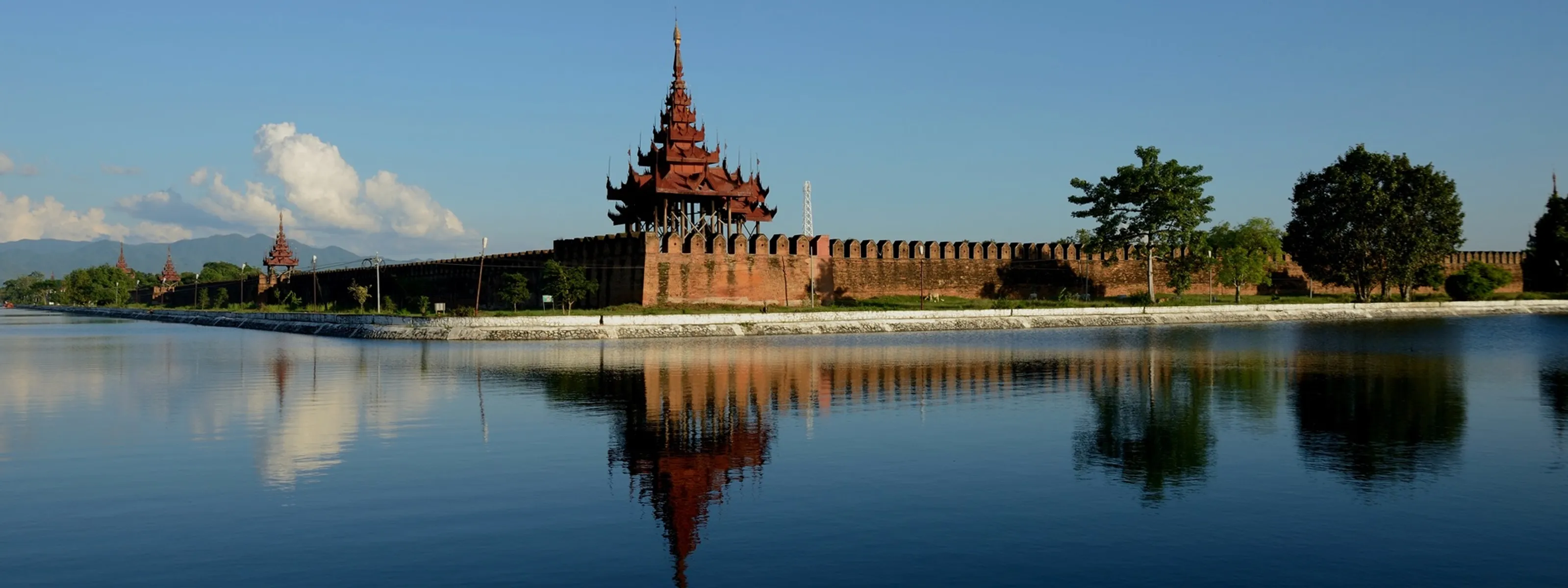 Myanmars Höhepunkte und der obere Irrawaddy