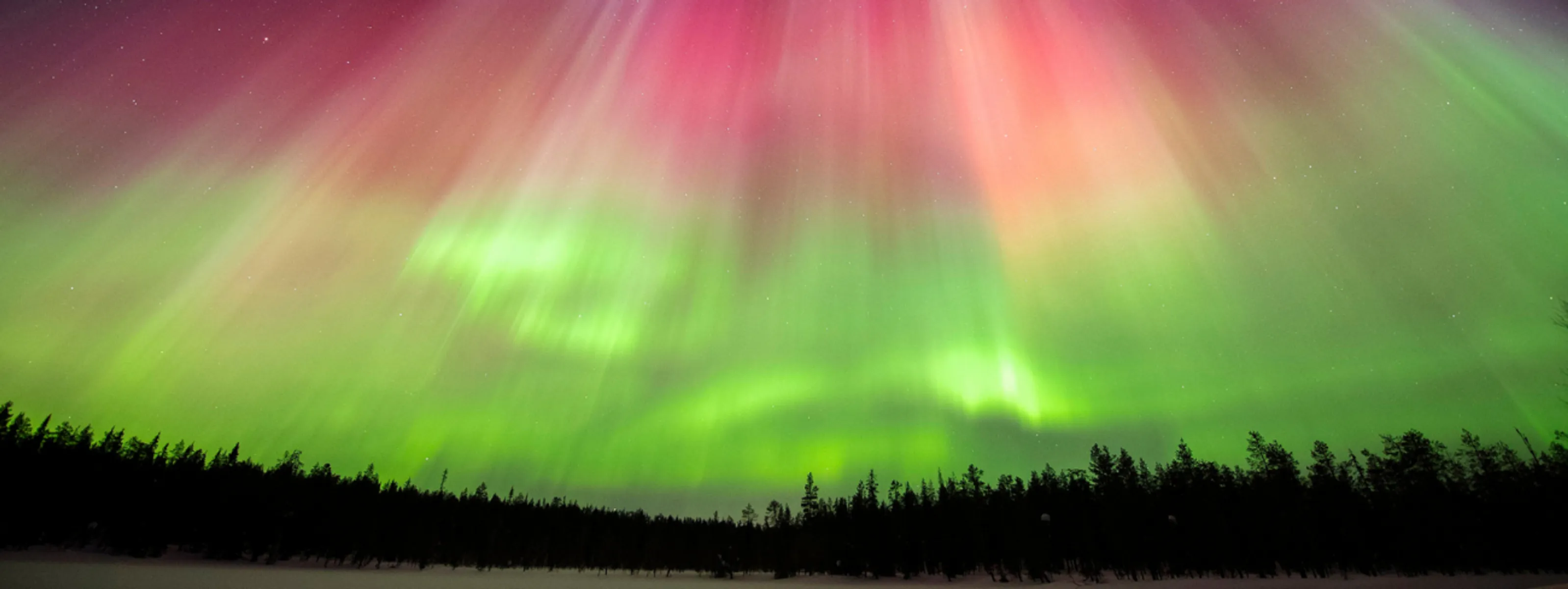 Nivunki Village Aurora Finnland