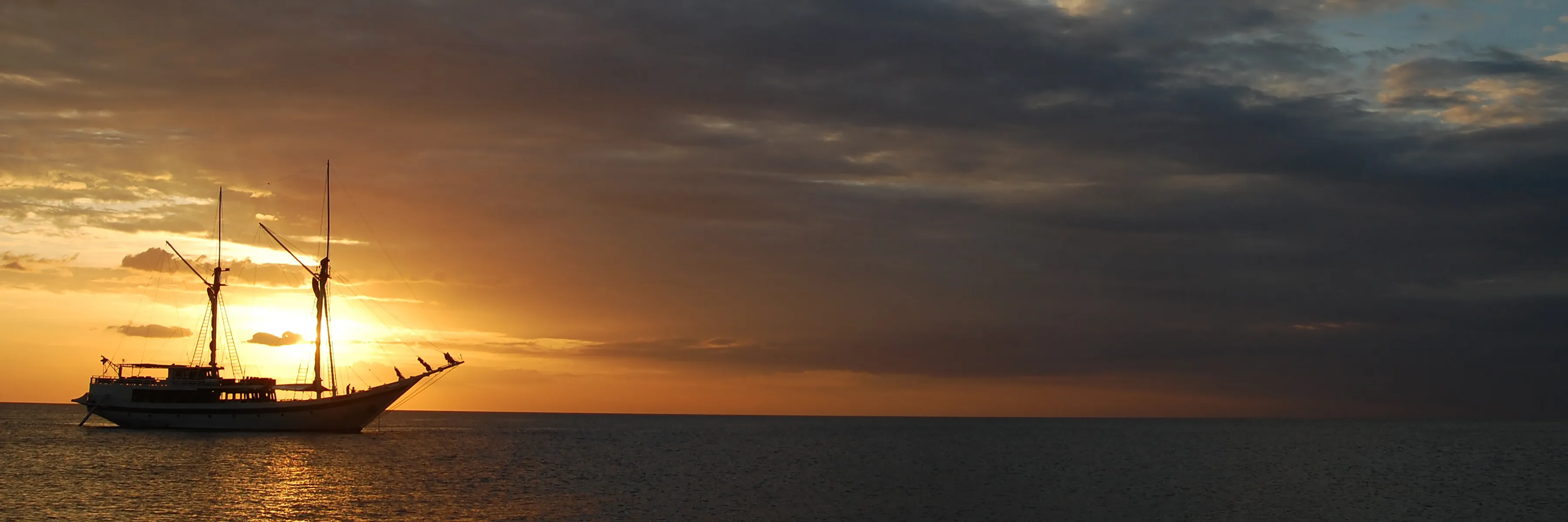 Ombak Putih - Segeln auf der Weißen Woge