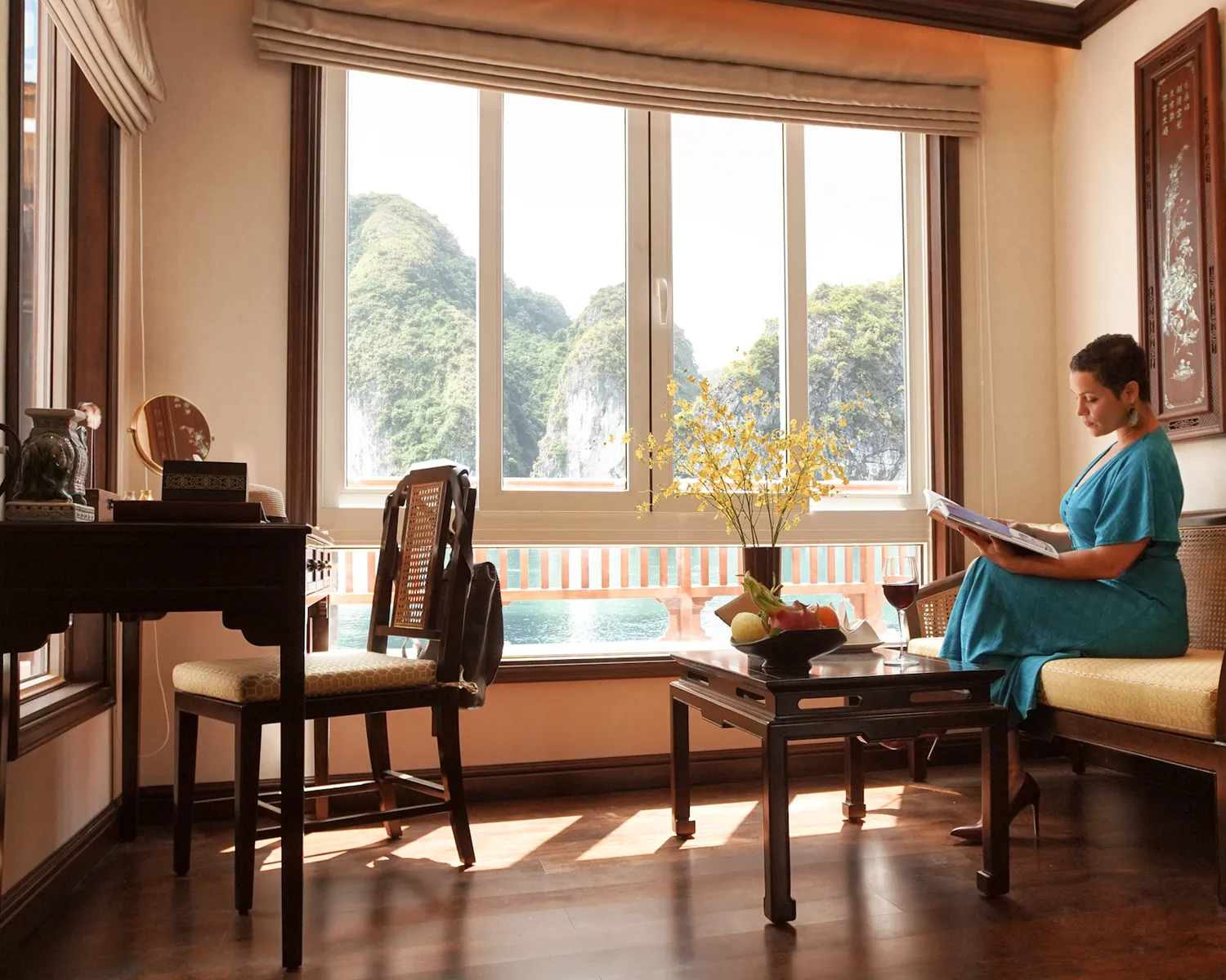 Ylang in der Lan Ha Bay 