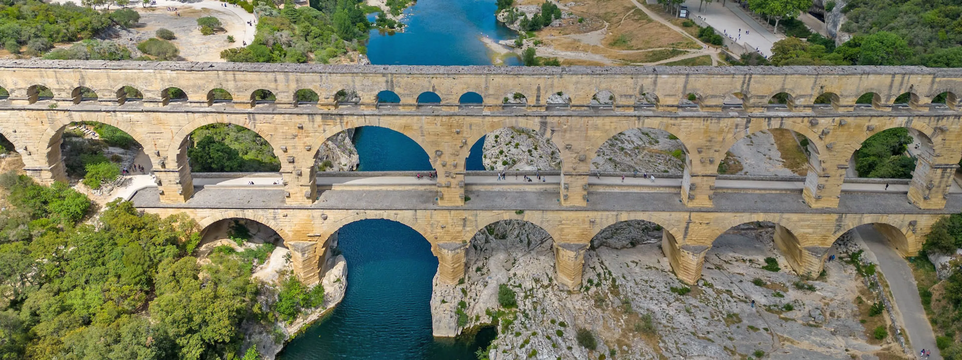 Pont du Gard - Frankreich