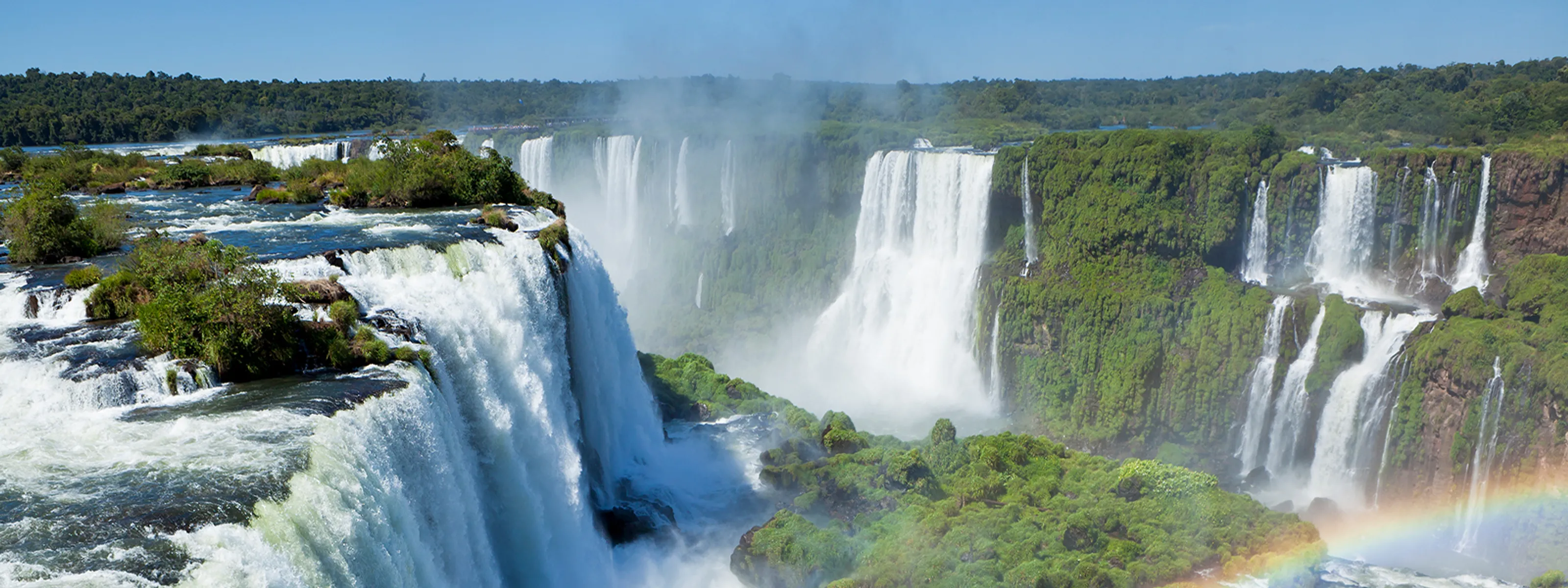 Iguassu-Wasserfälle