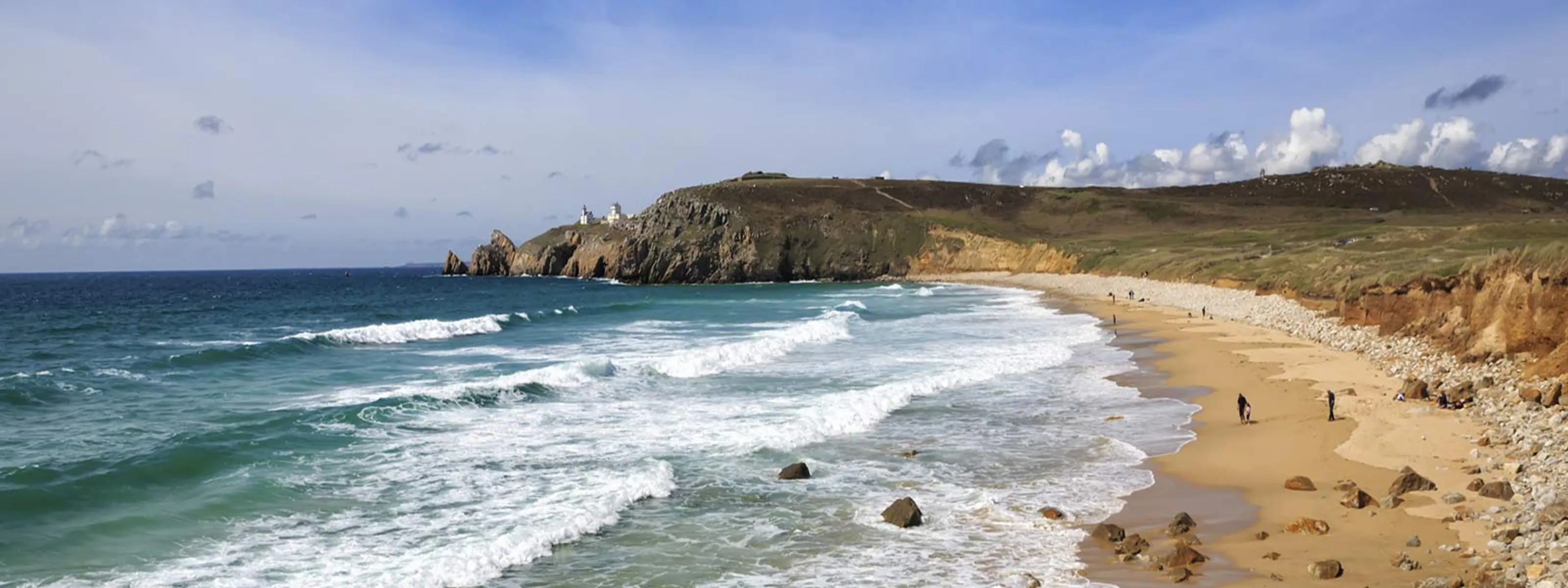 Küstenlandschaft in der Bretagne