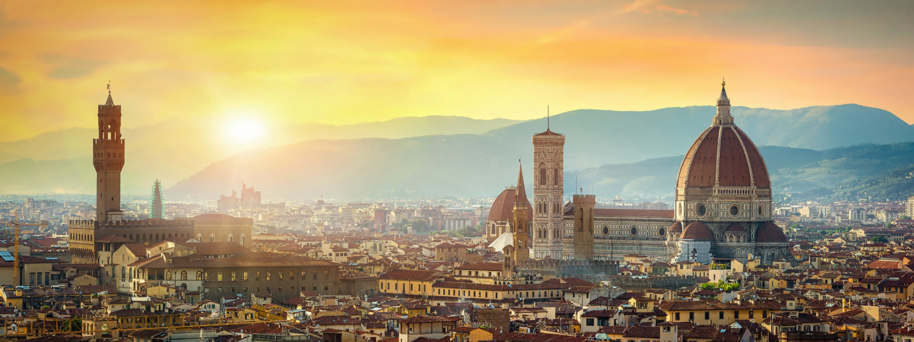 Panorama von Florenz