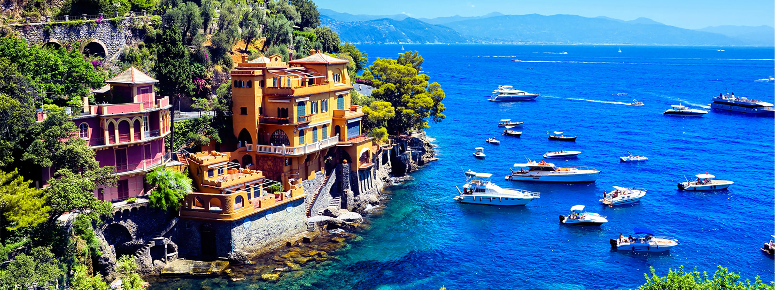 Portofino iStock © jenifoto