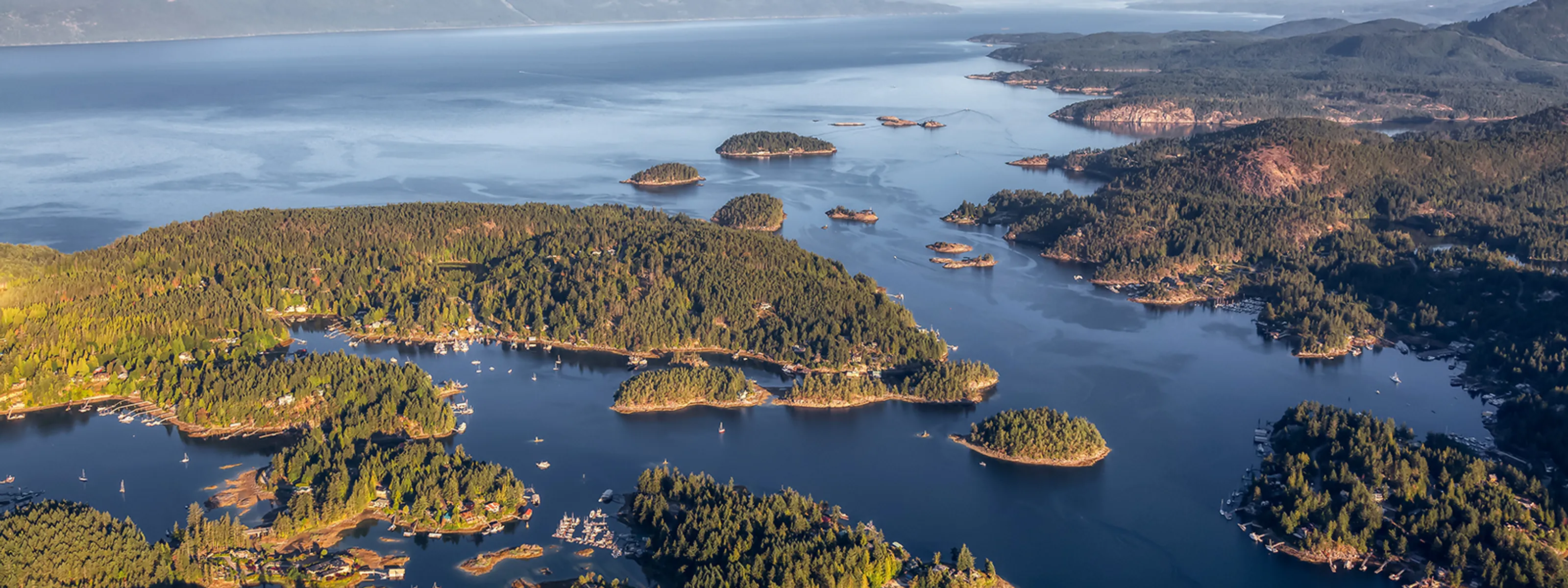 Sunshine Coast, British Columbia iStock © edb3_16
