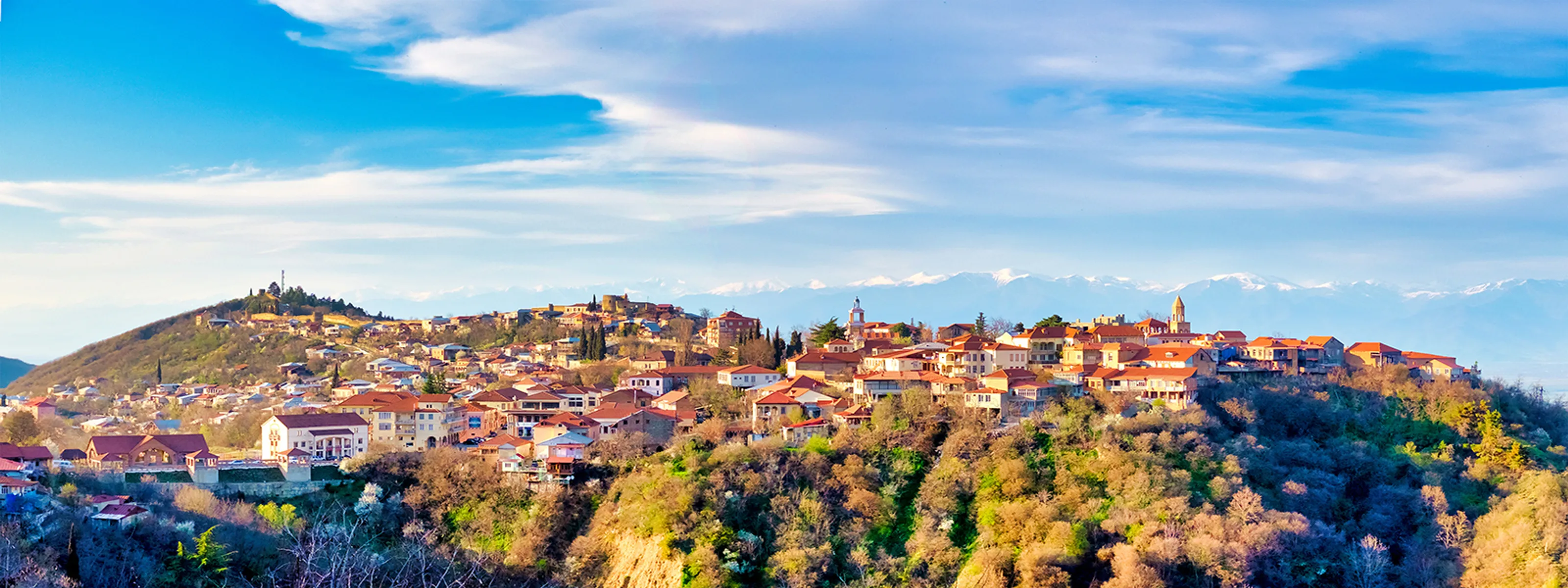 Sighnagi © AdobeStock Only-Fabrizio