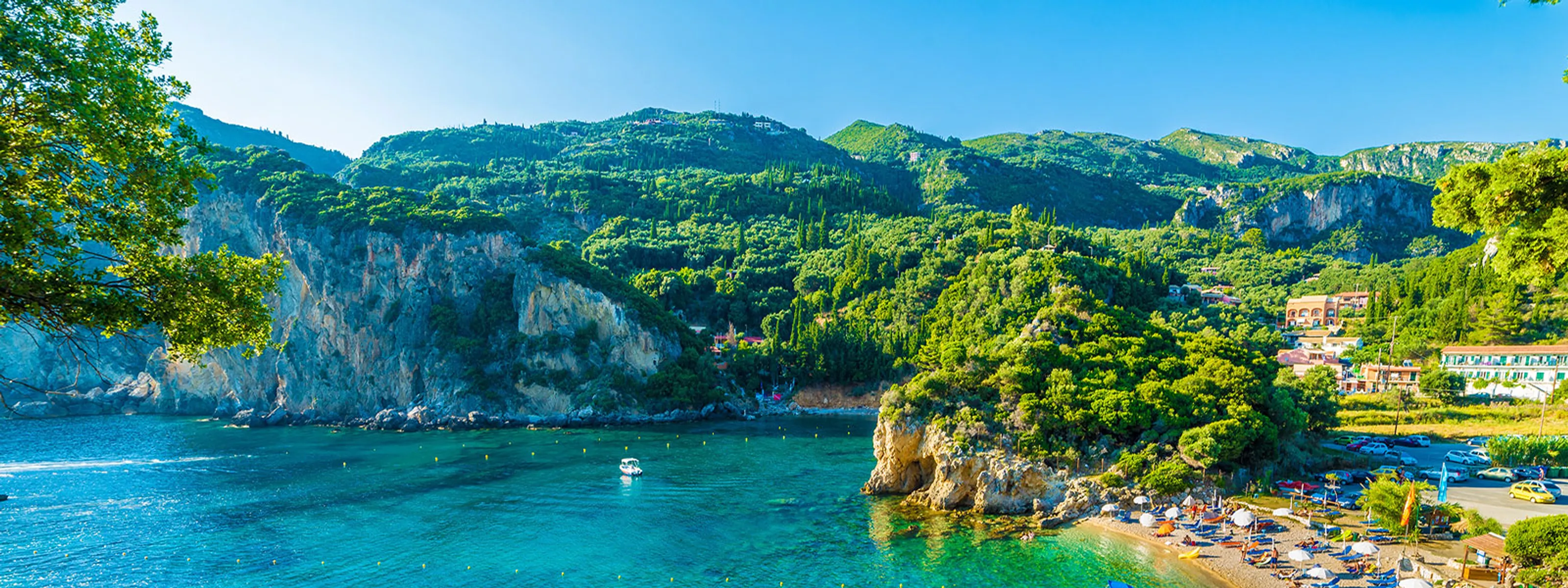 Bucht von Paleokastritsa©Balate Dorin