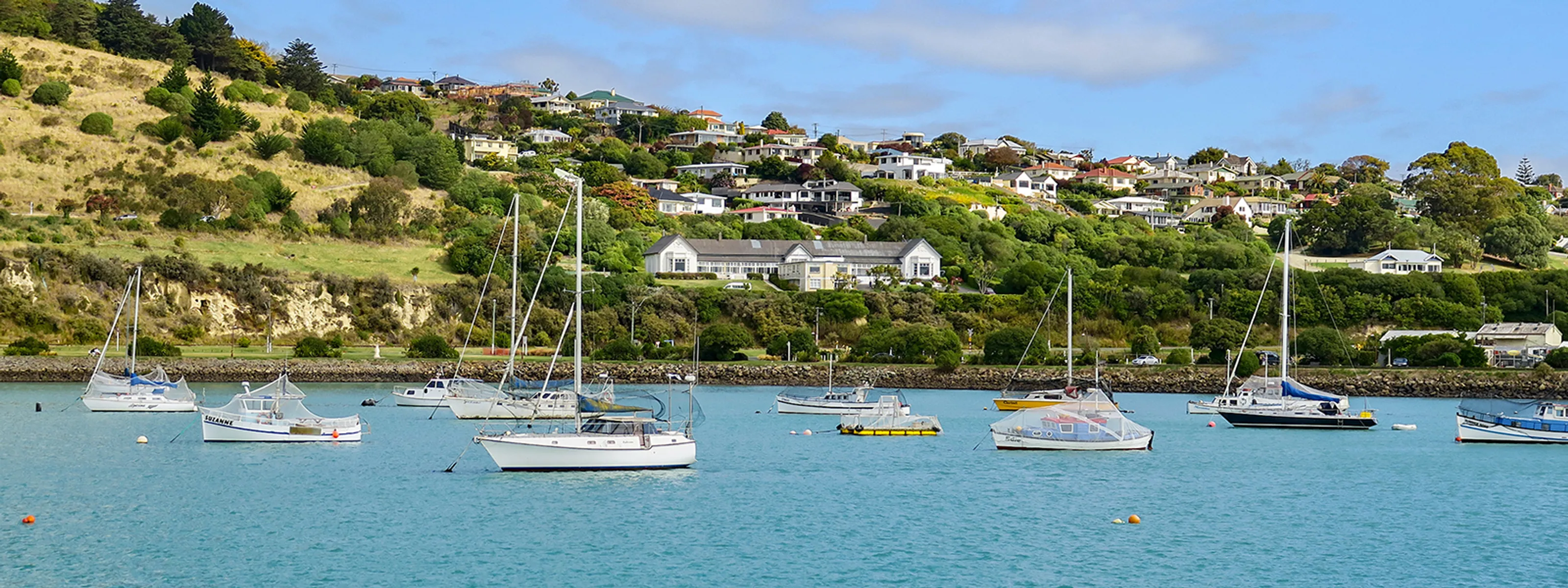 Hafen in Oamaru iStock © Spacewalk
