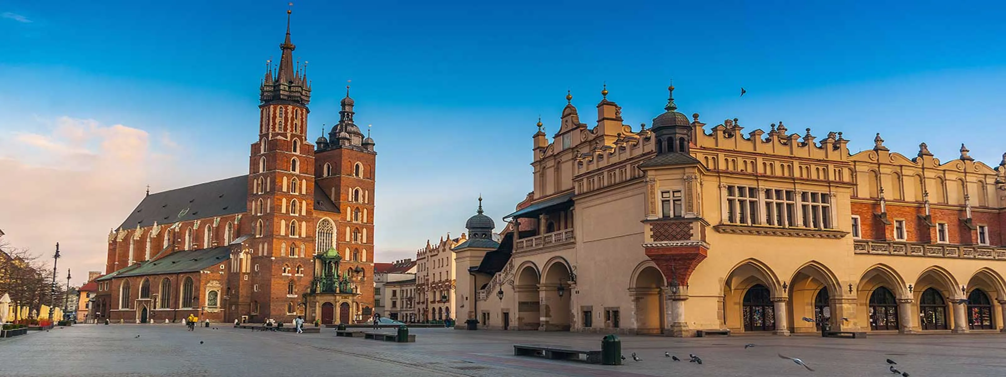 Marktplatz, Krakau