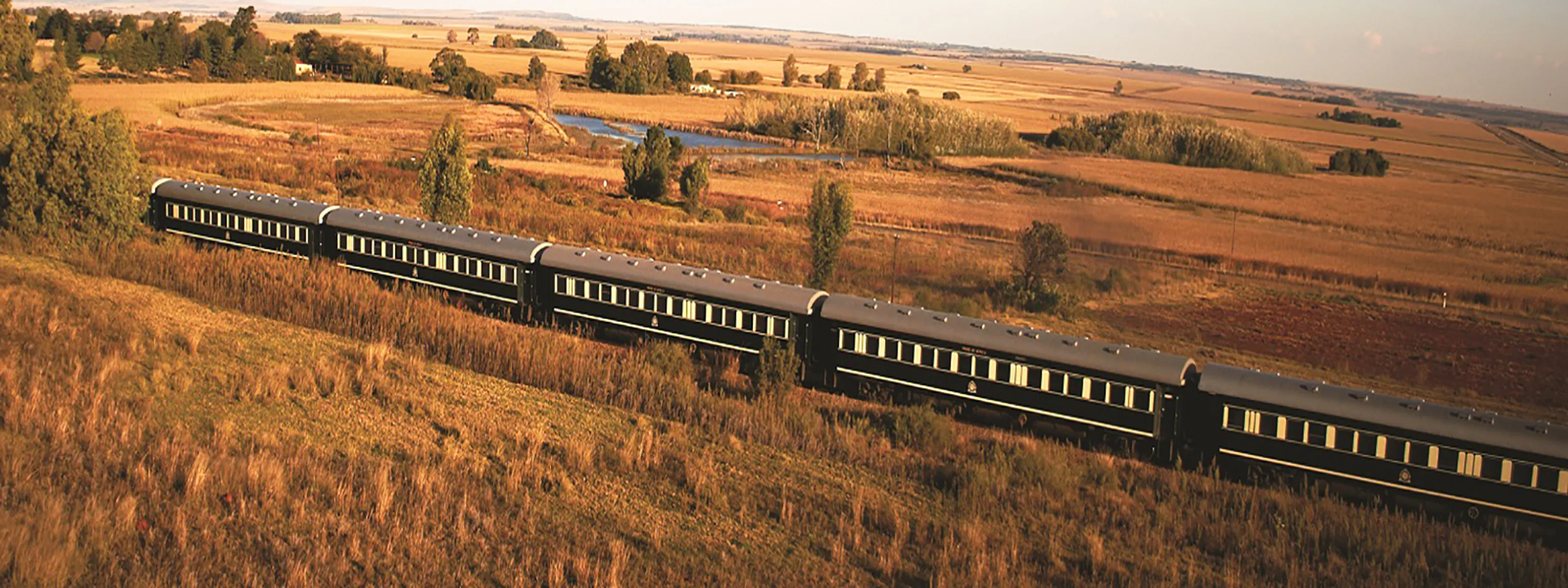 Unterwegs mit dem Rovos Rail