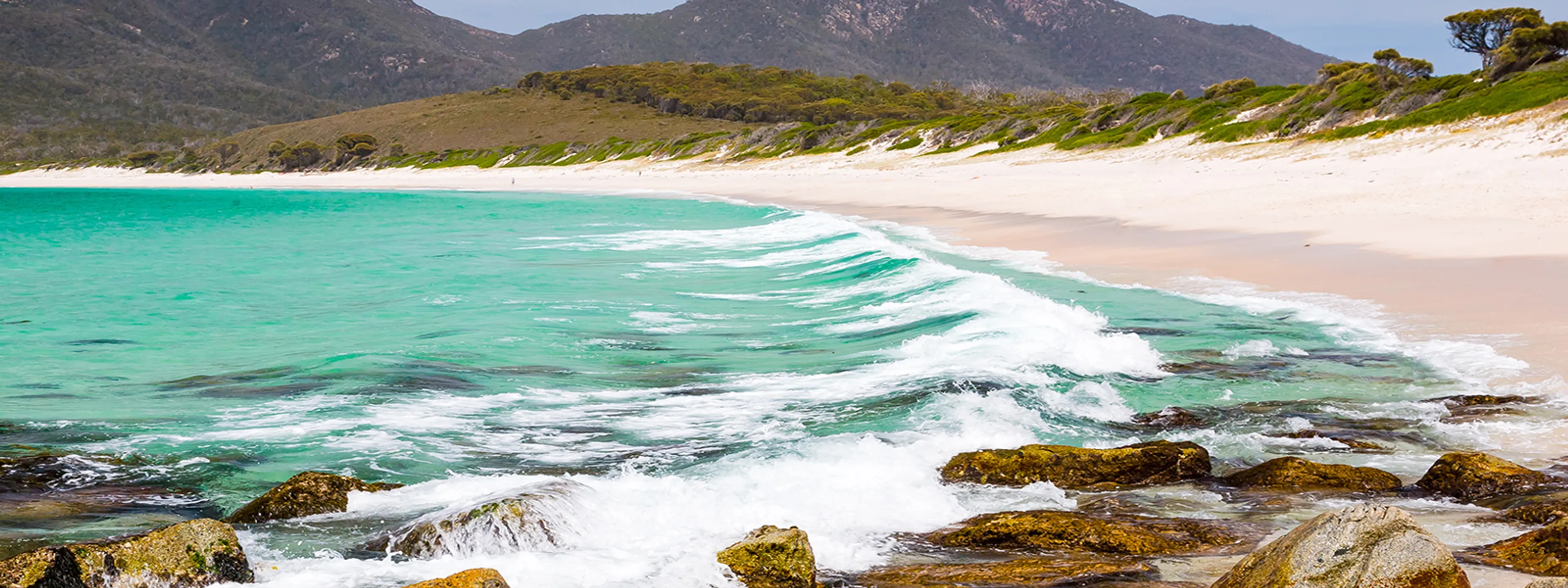Wineglass Bay, Freycinet-Nationalpark AdobeStock © Ian-Woolcock