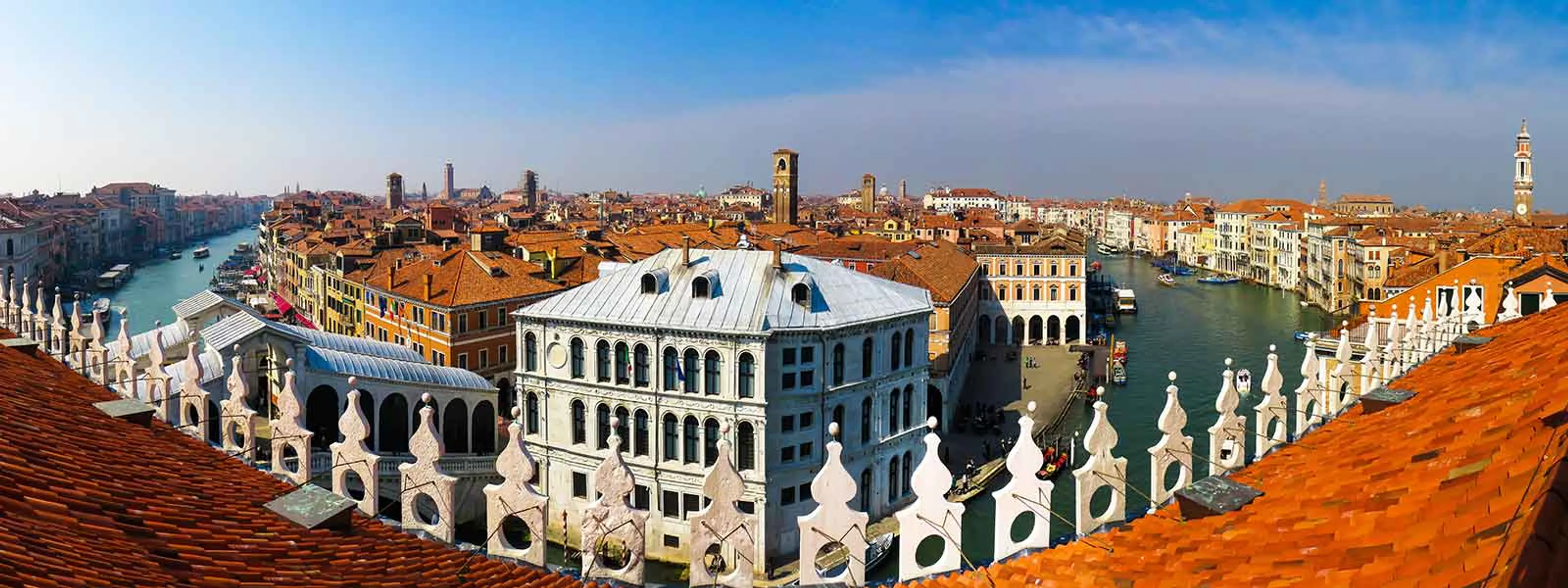Panorama von Venedig