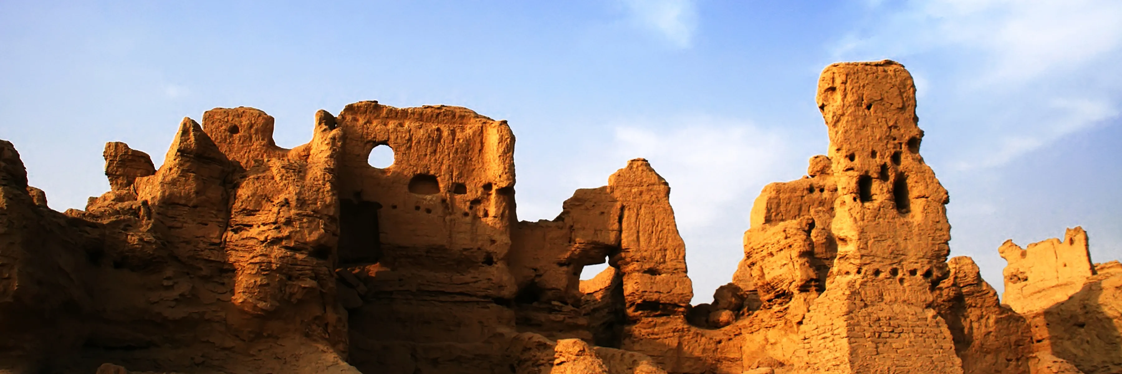 Reise entlang der chinesischen Seidenstraße