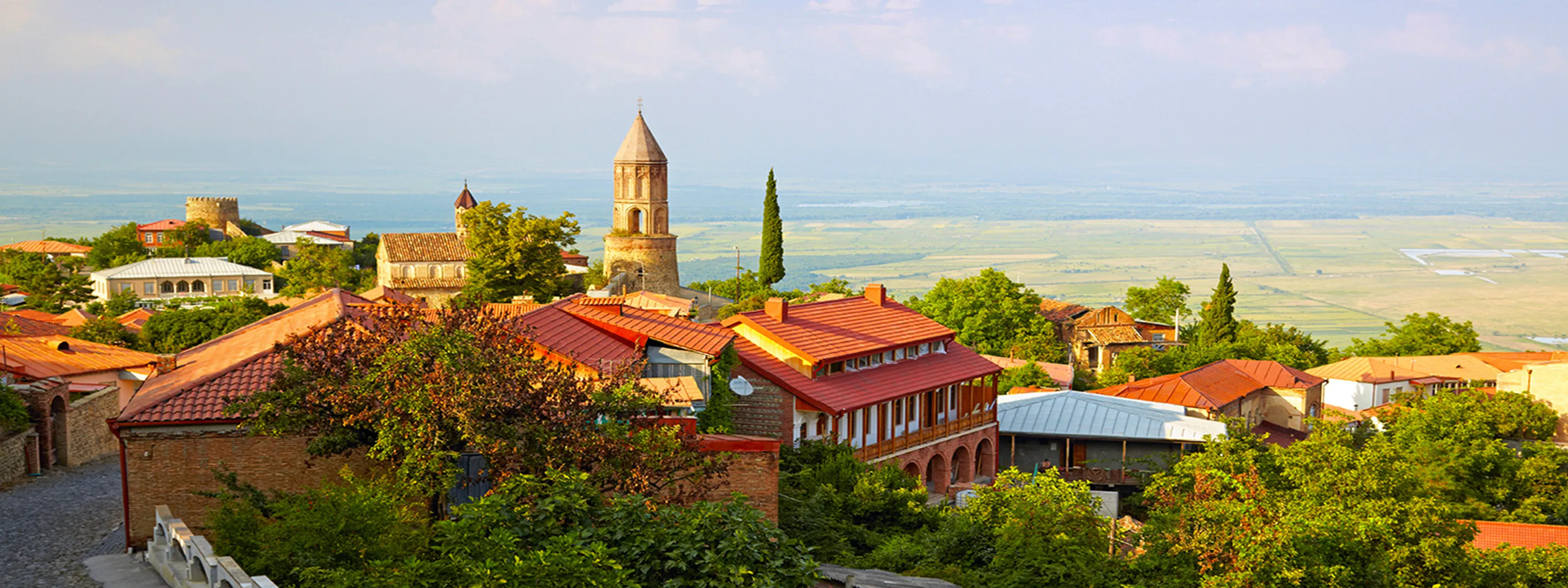 Signagi in Kachetien © iStock silverjohn