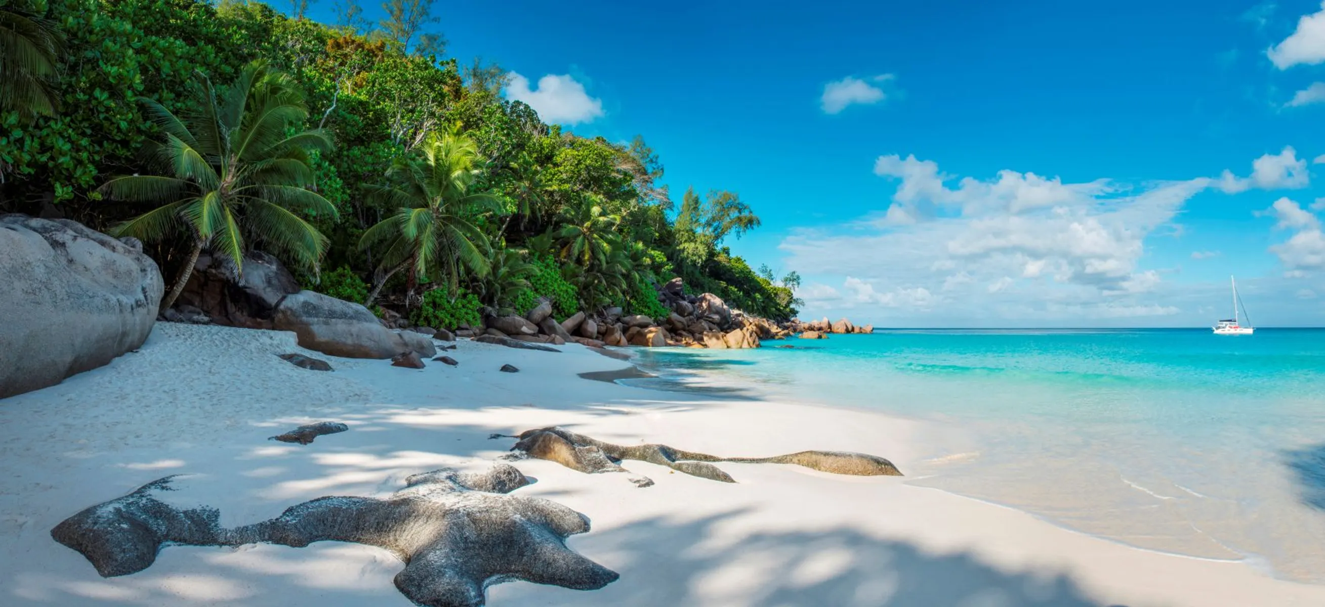 Anse Georgette, Praslin