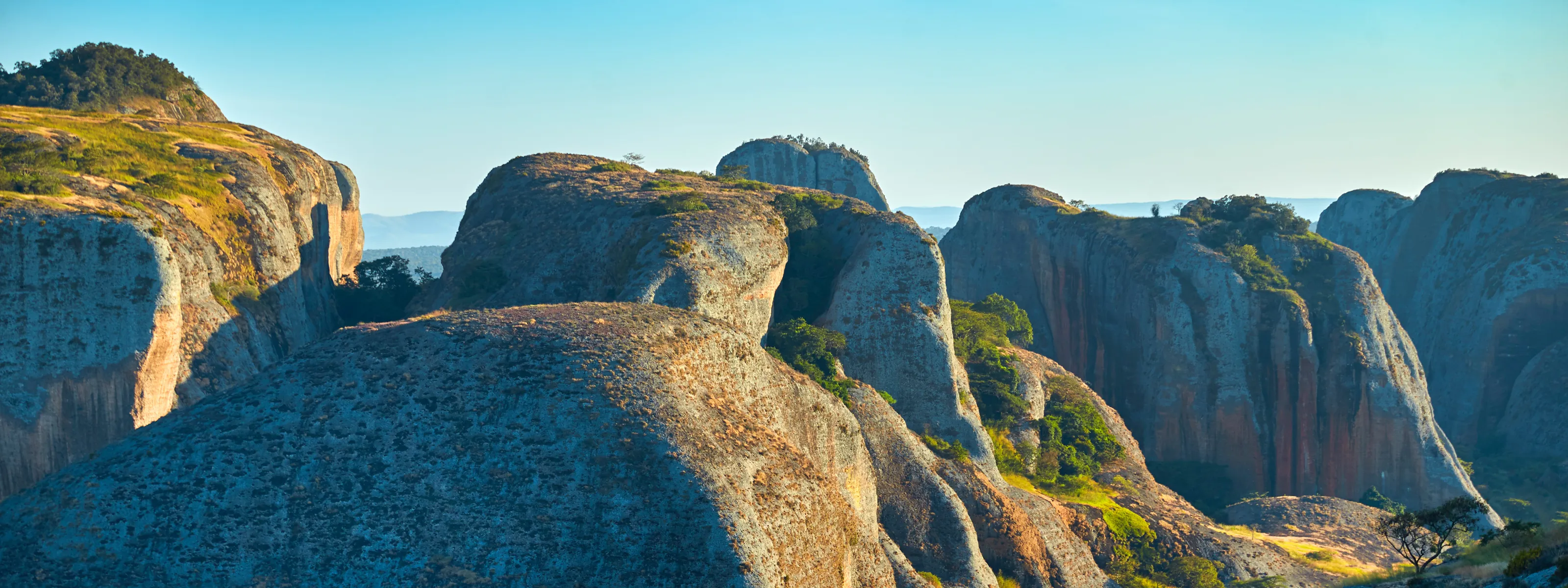 Landschaft in Angola