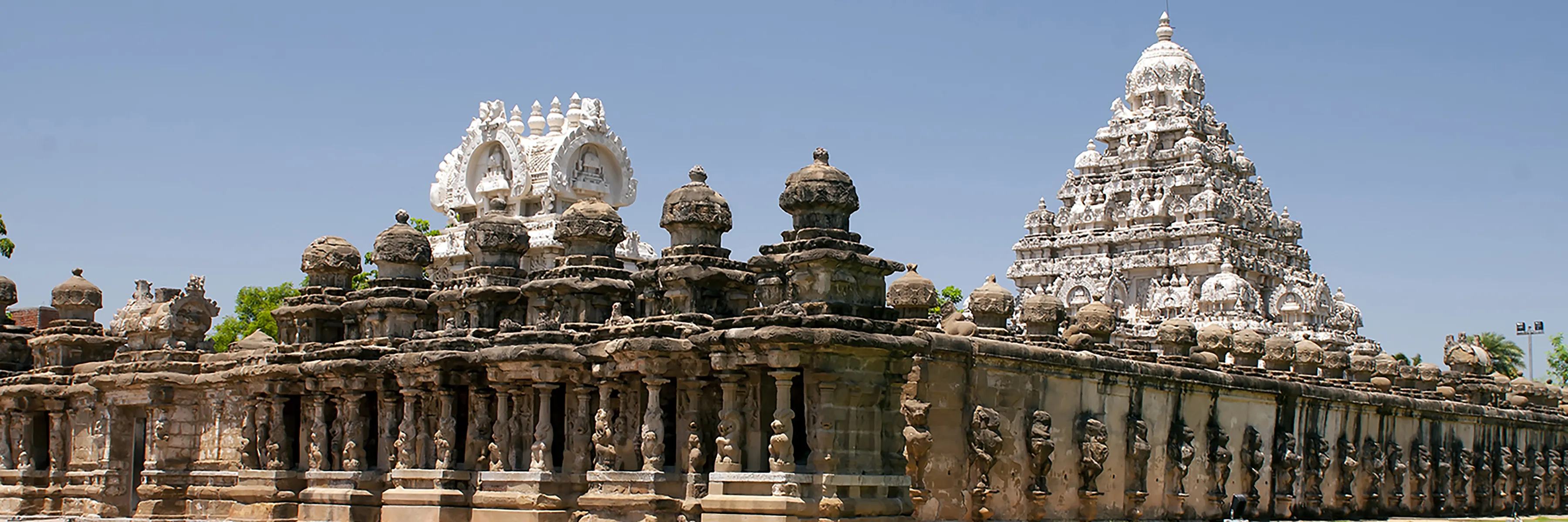 Kailasanathar Tempel in Kanchipuram