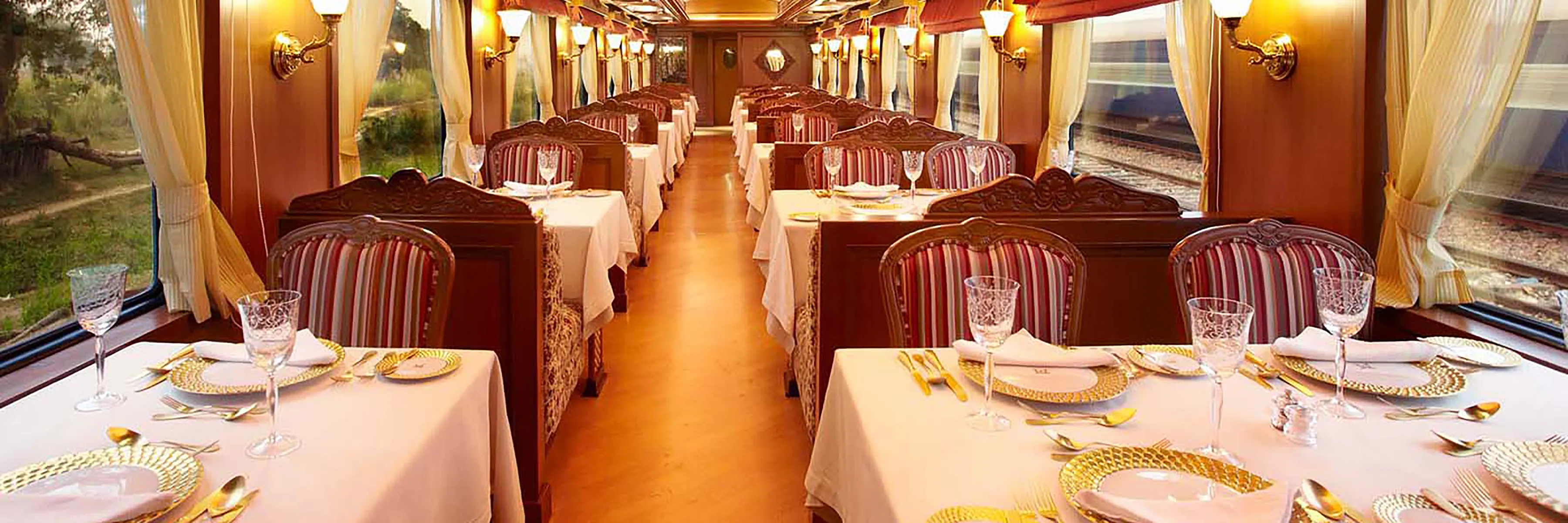 Rang Mahal Restaurant im Maharajas Express