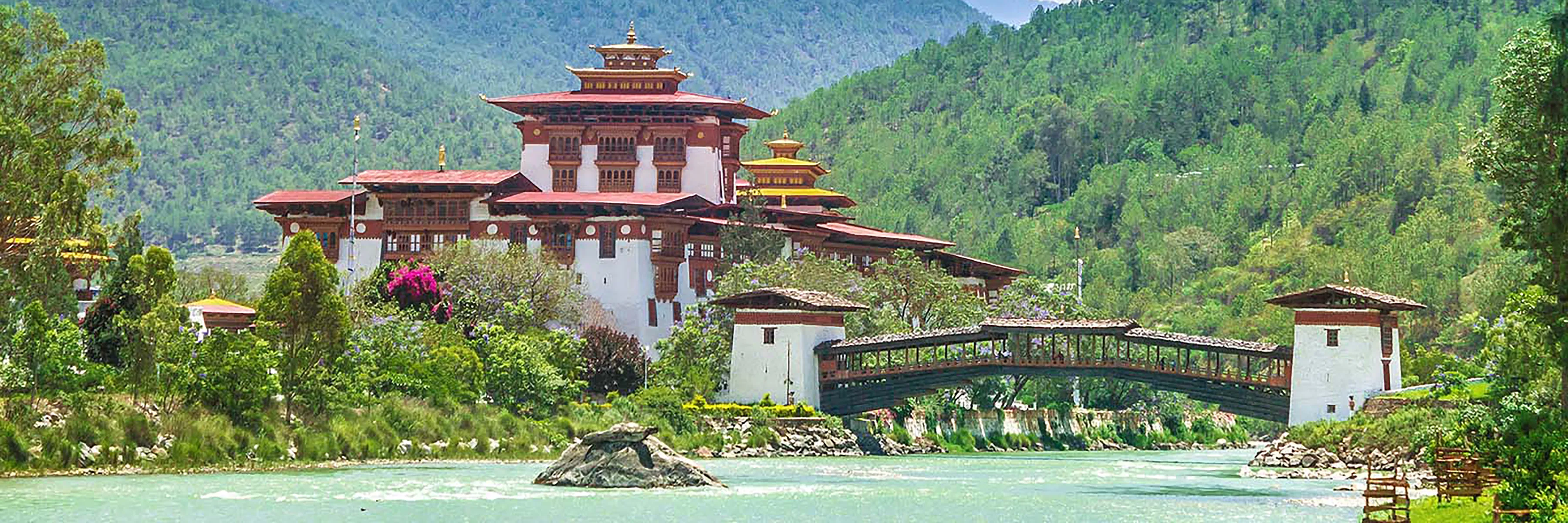 grosses Bild Punakha Dzong