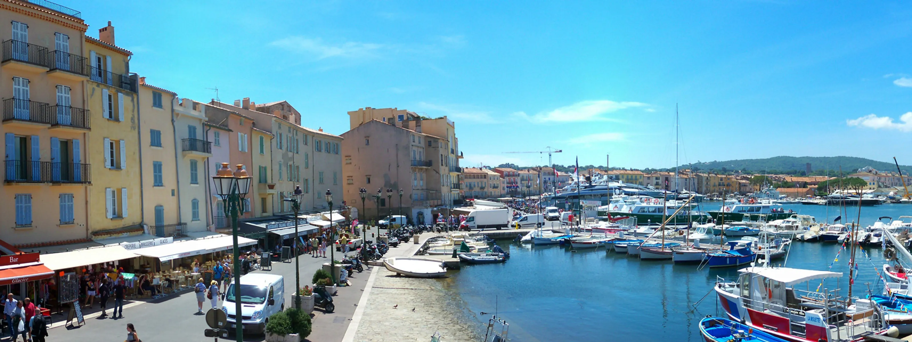 Saint-Tropez, Cote d'Azur, Frankreich