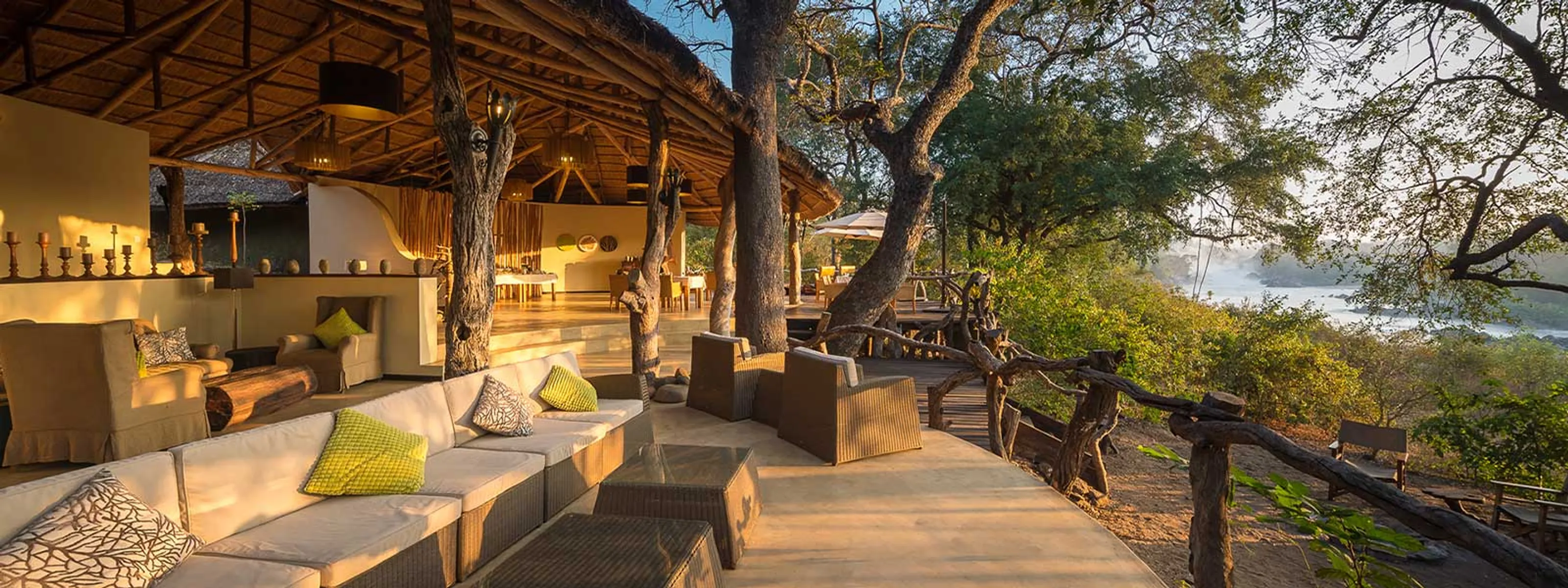Mkulumadzi Lodge, Majete-Wildreservat, Malawi