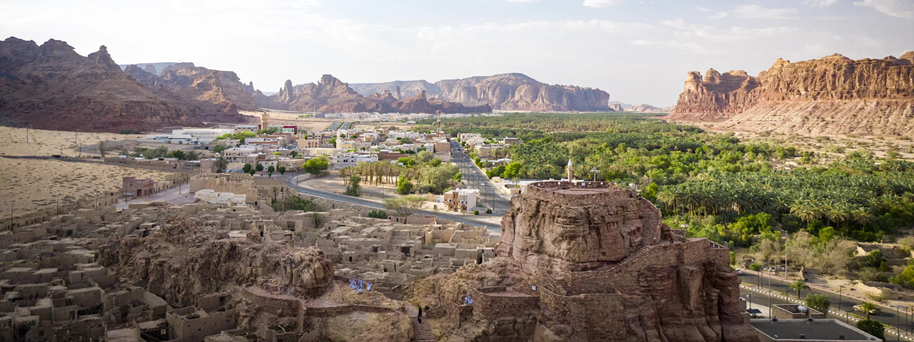 Panoramablick AlUla © STA