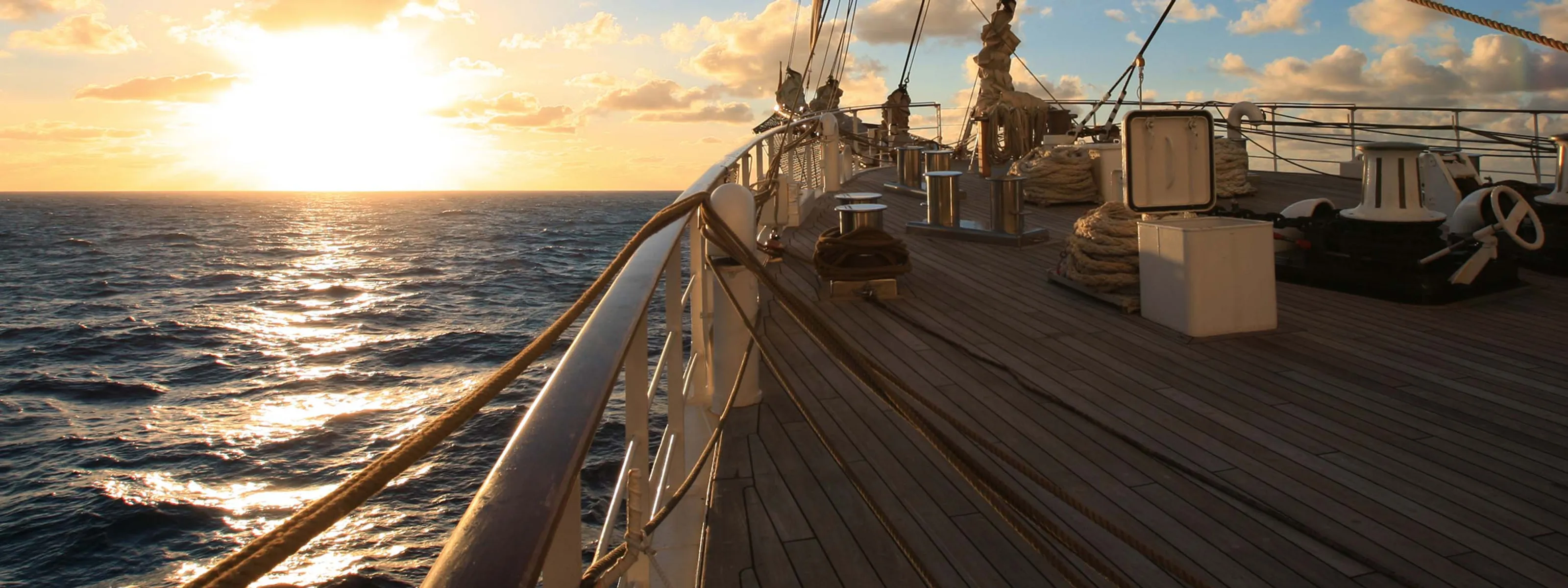 Segelkreuzfahrt mit Sea Cloud II