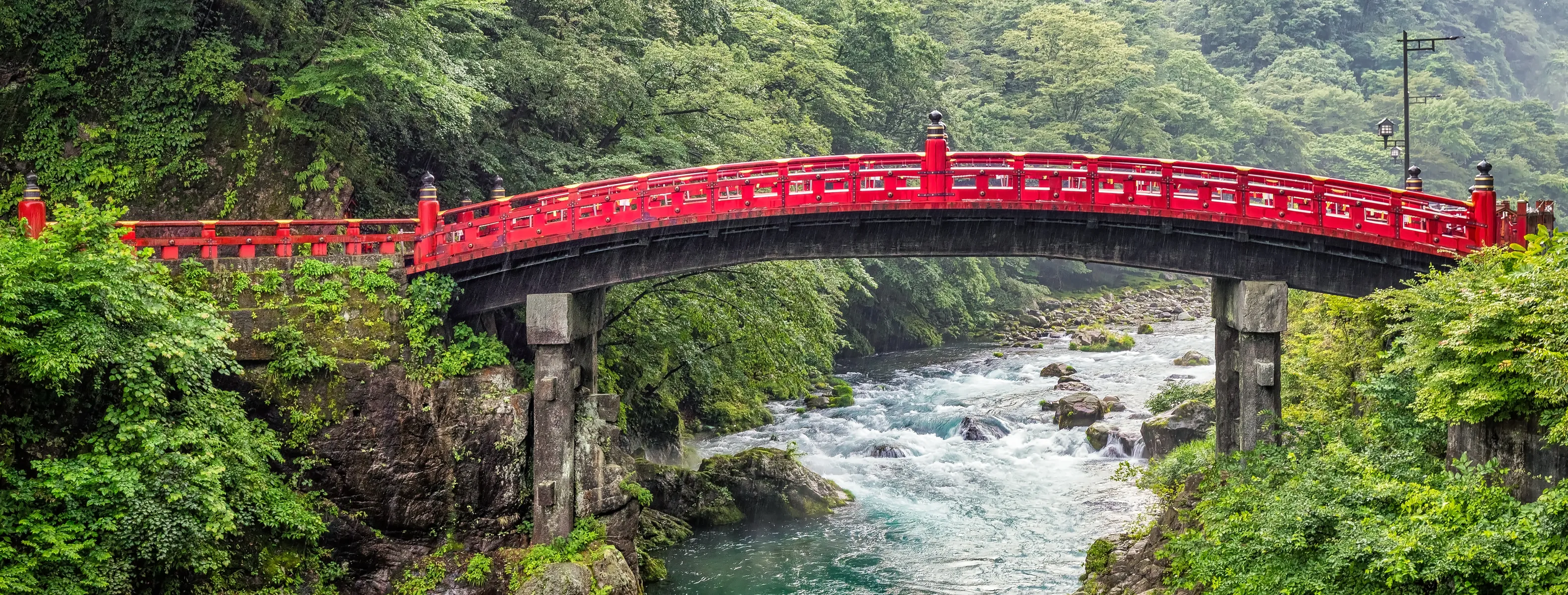 Shinkyo Brücke, Nikko