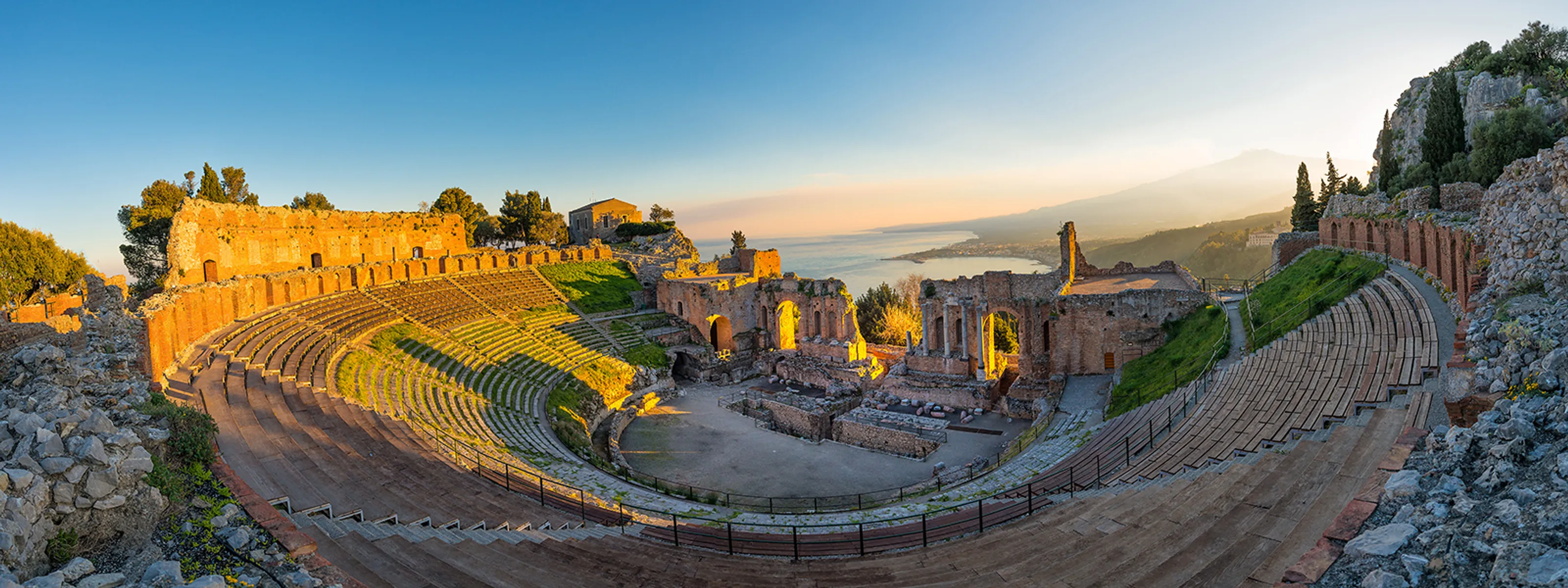 Amphitheater in Taormina
