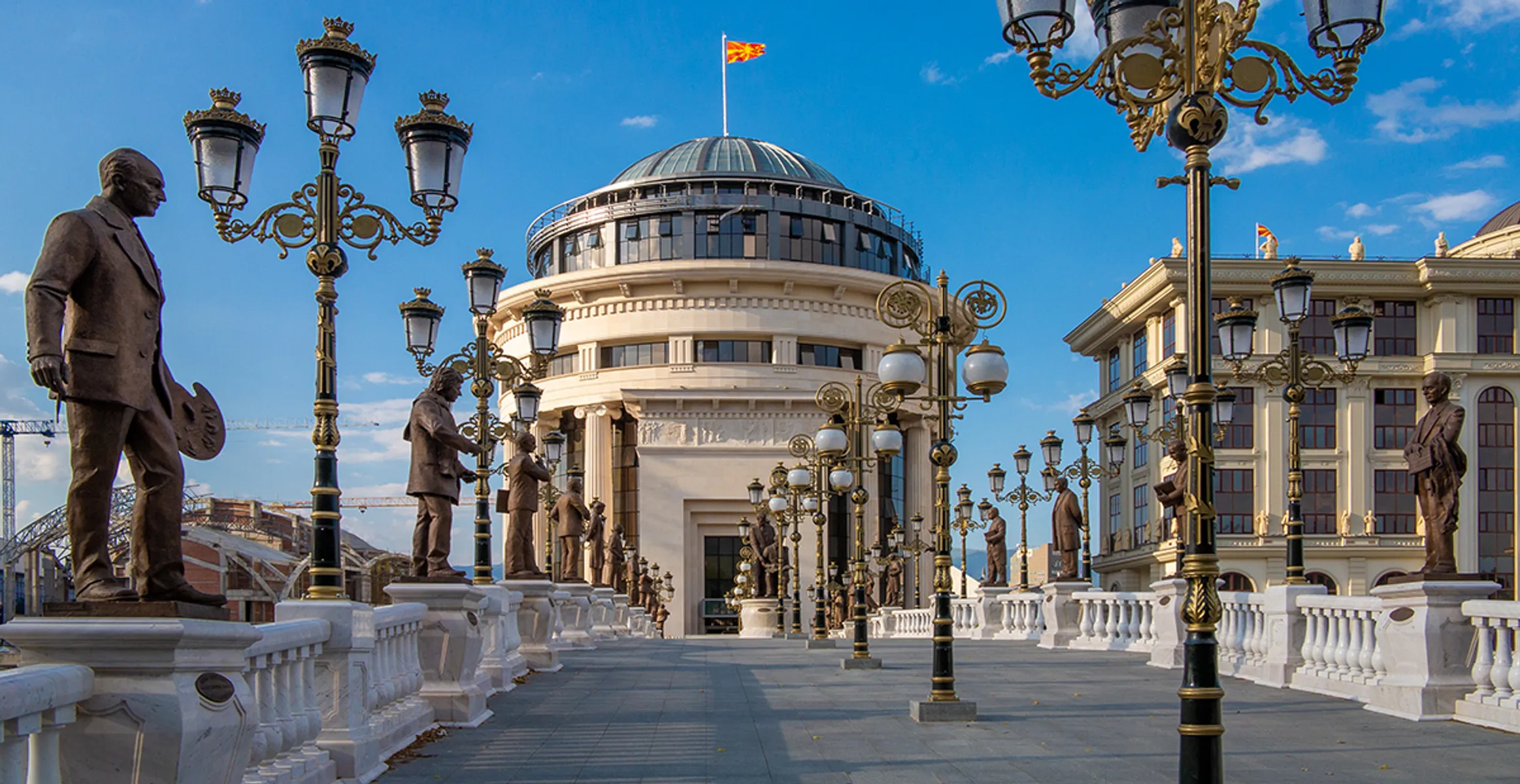 Skopje, Mazedonien