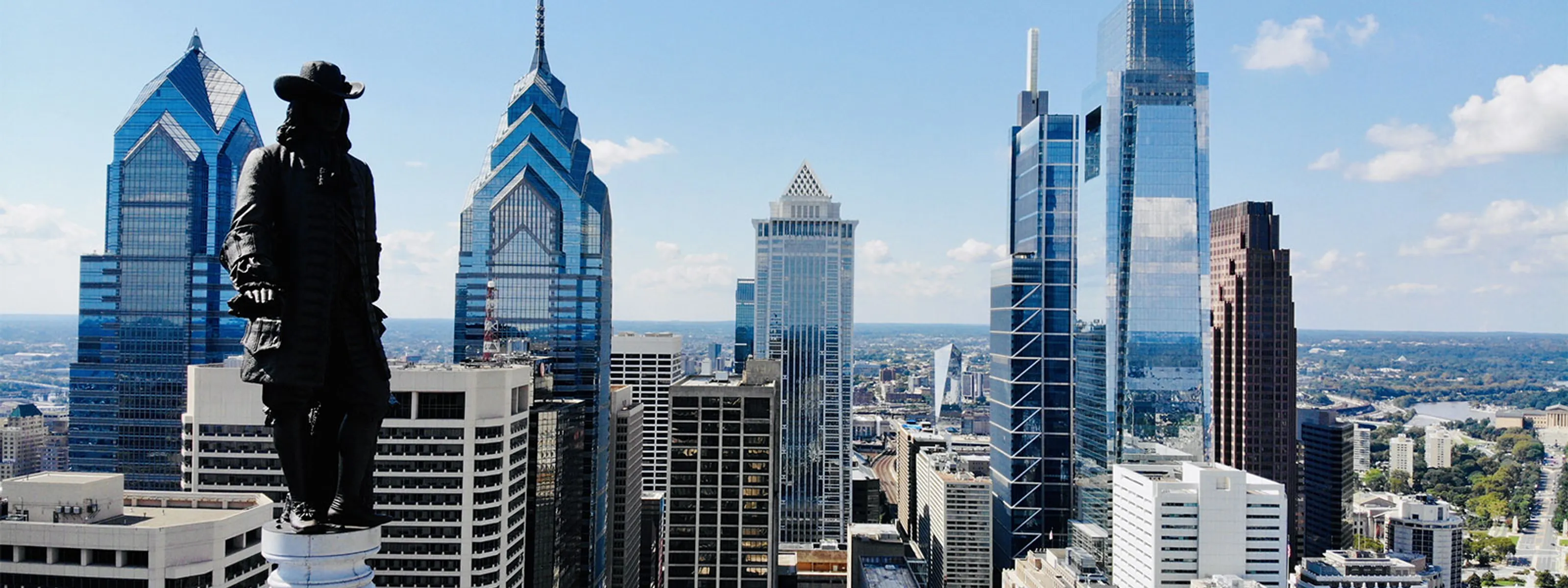 Skyline von Philadelphia