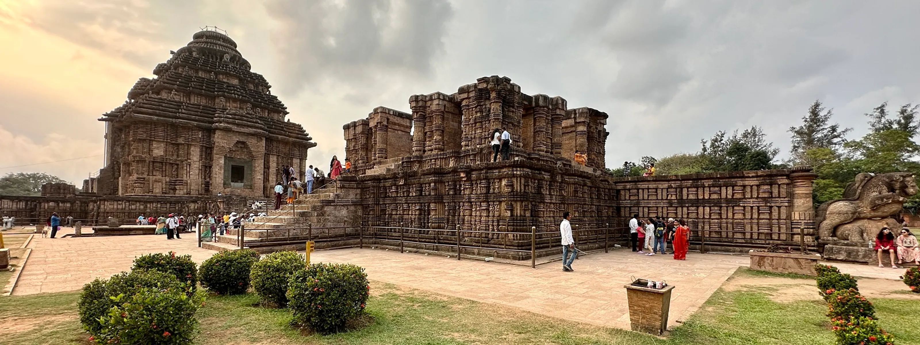 Sonnentempel von Konark