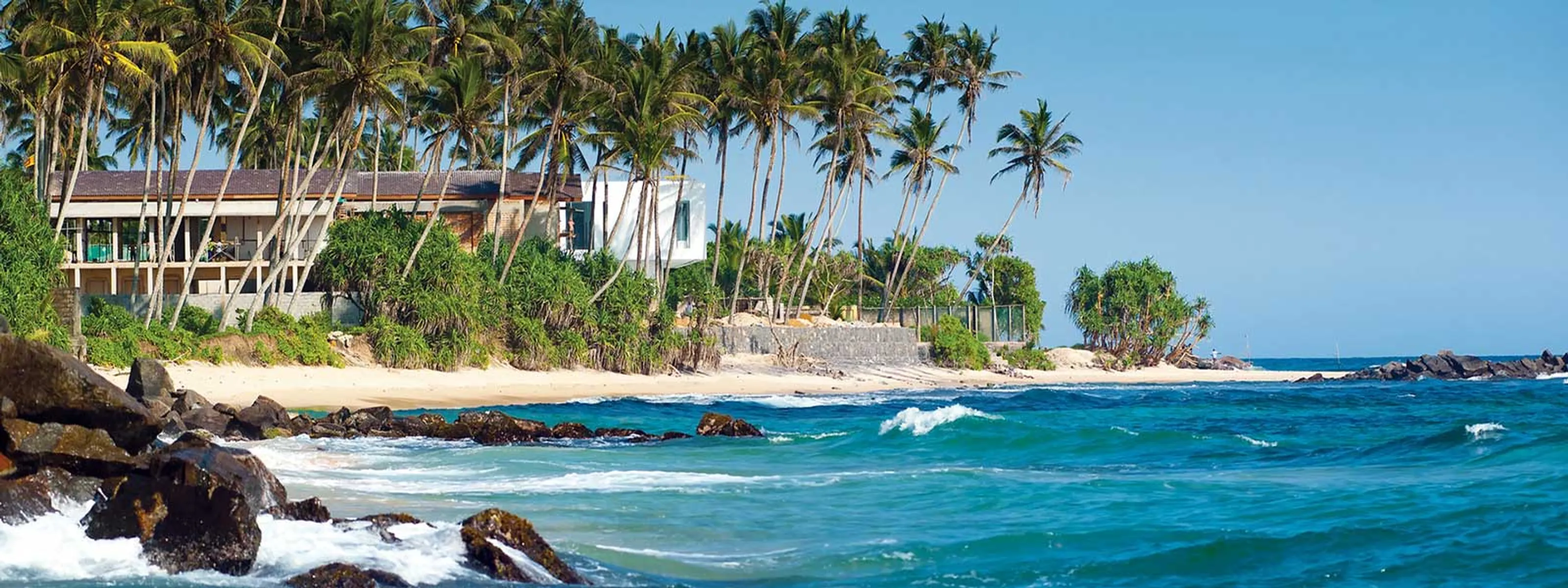 Sri Lanka Reise Beach