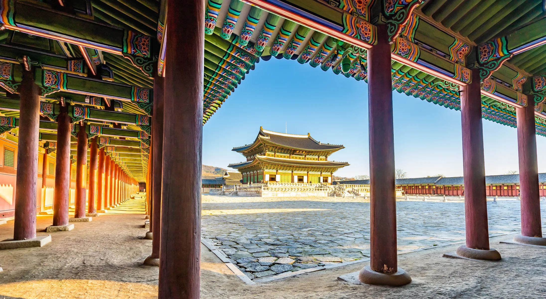 Gyeongbokgung Palast AdobeStock © siraphol