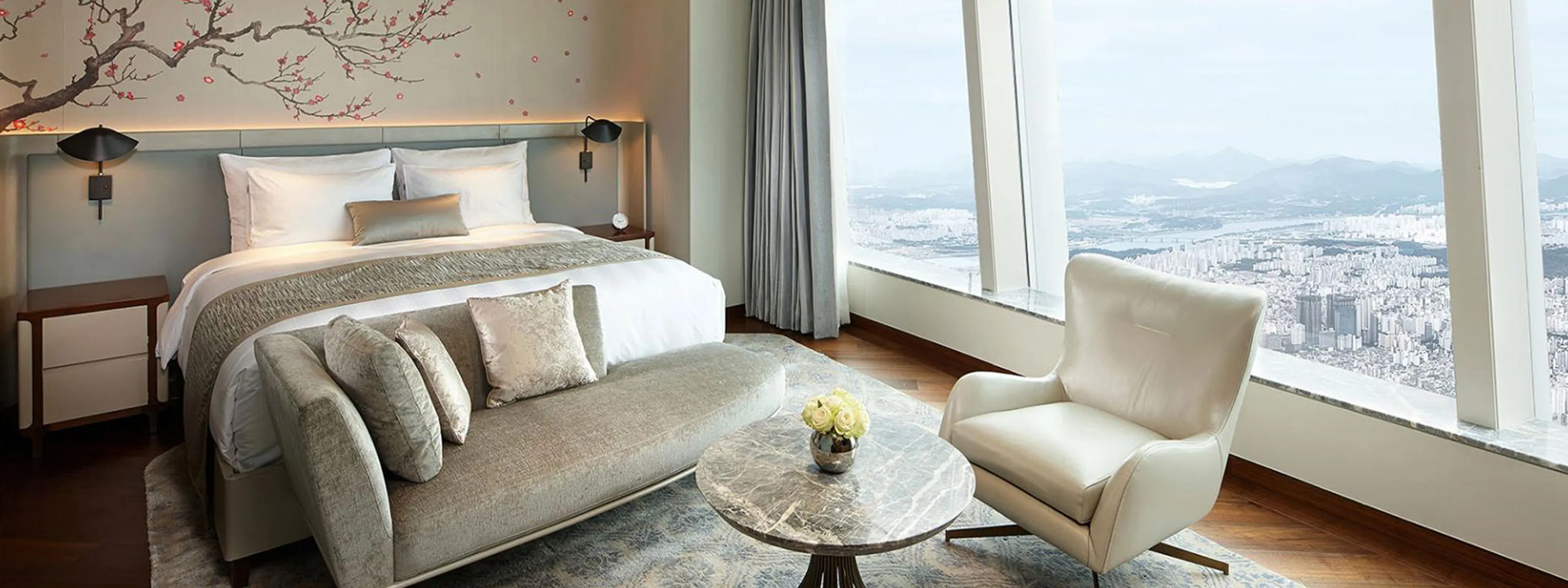 Südkorea Reise Luxus Signiel Seoul