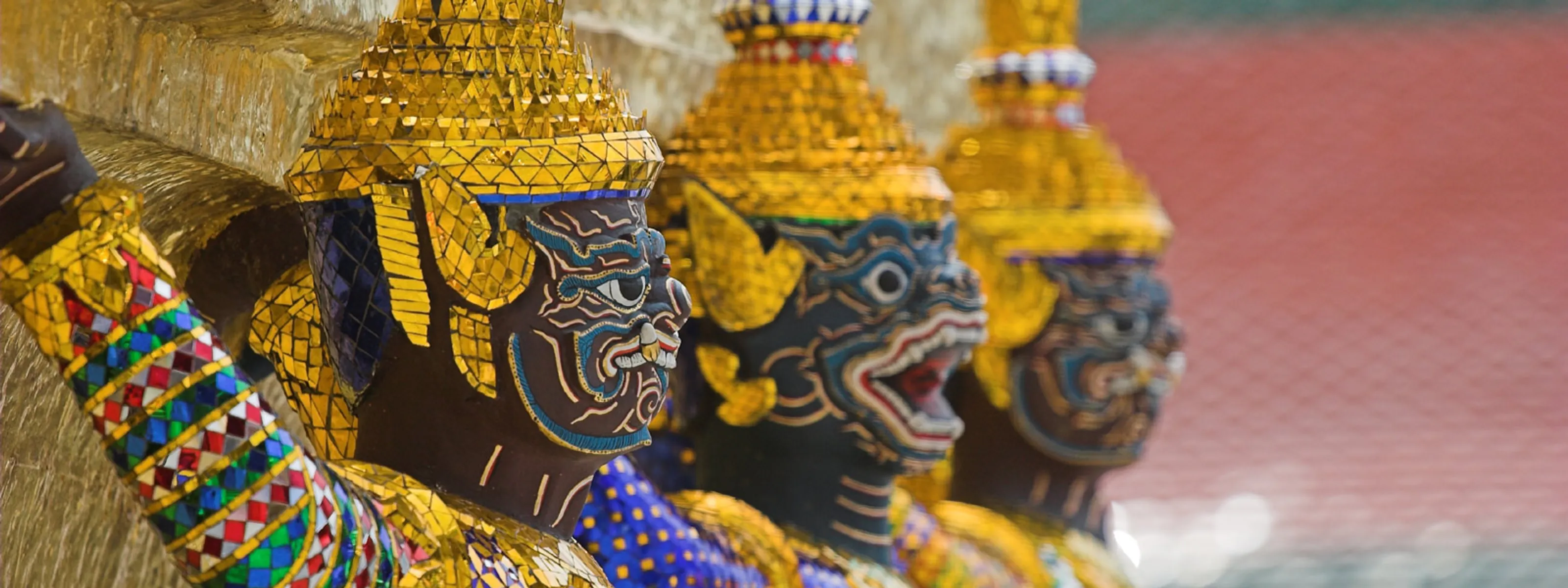 Tempelwächter, Thailand