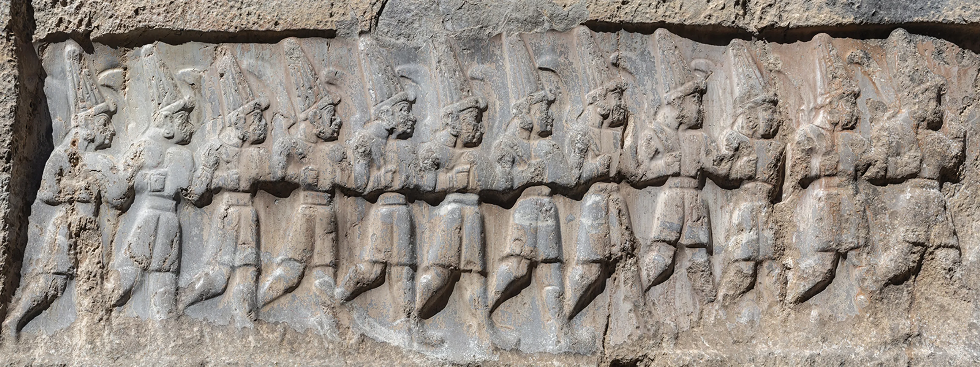 Hethiter Relief, Hattuscha