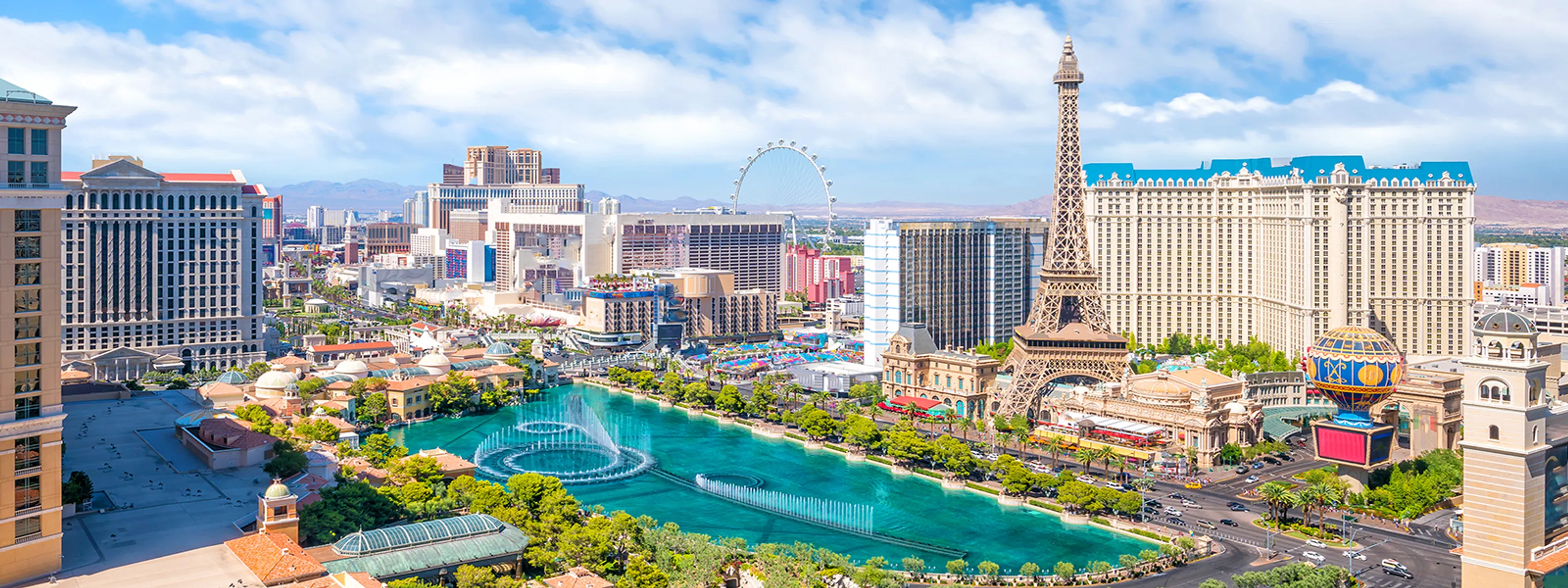 Las Vegas Strip, Nevada iStock © f11photo