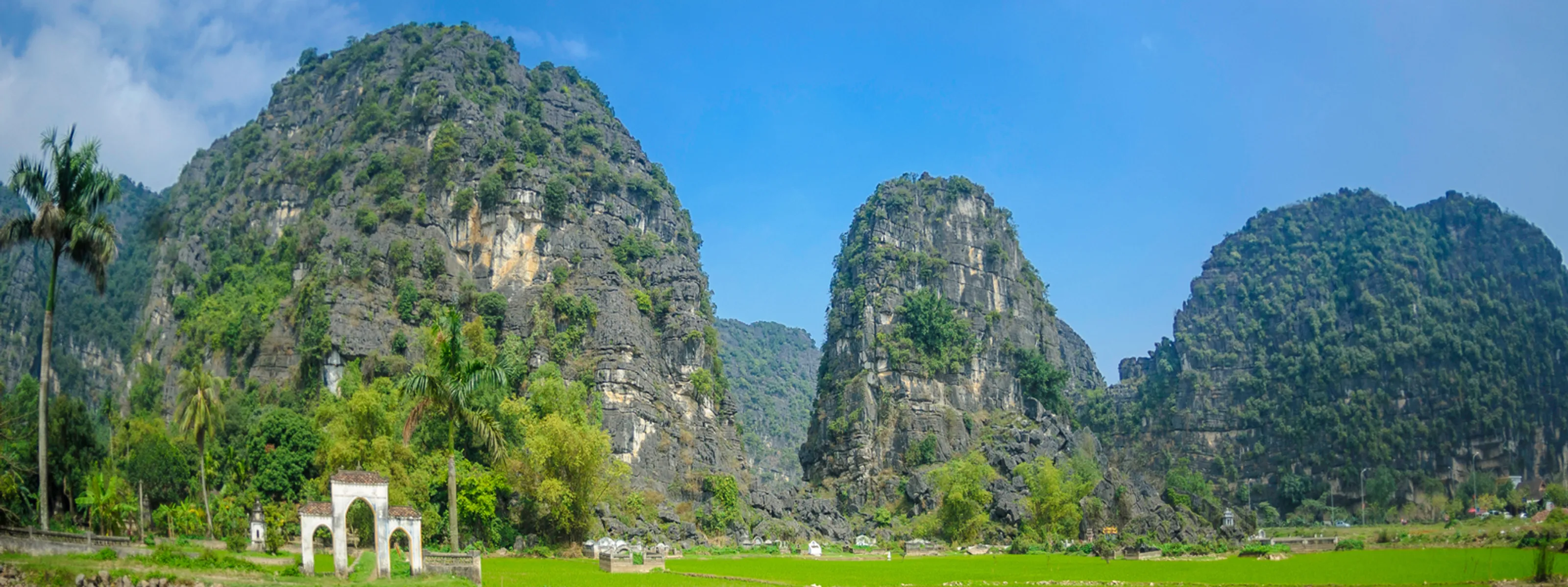 Landschaft Ninh Binh