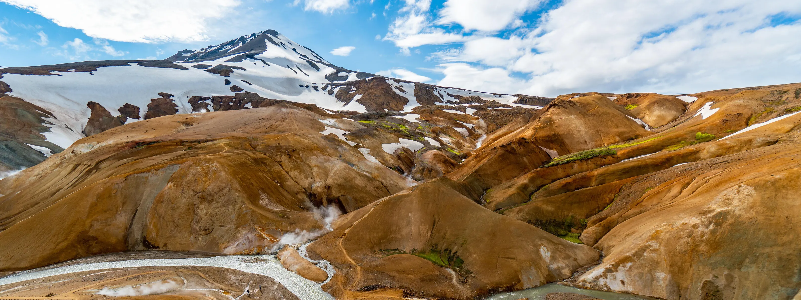 Vulkan - Eis - Island Reise