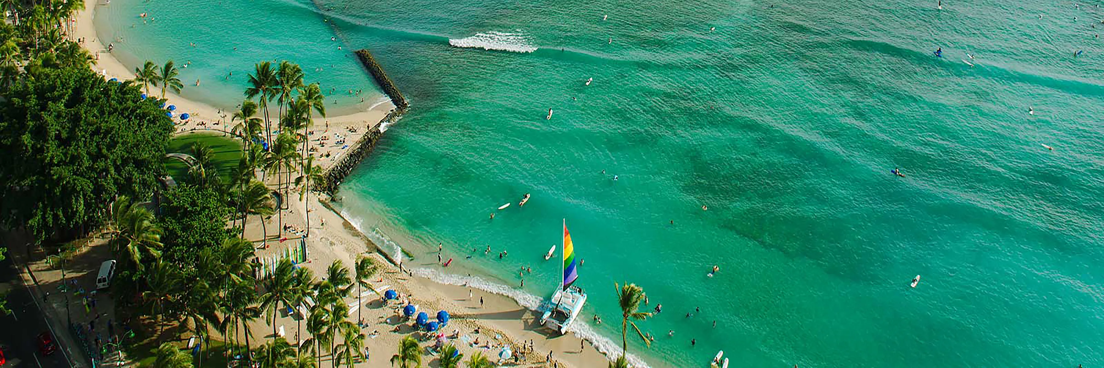Waikiki Beach, Honolulu