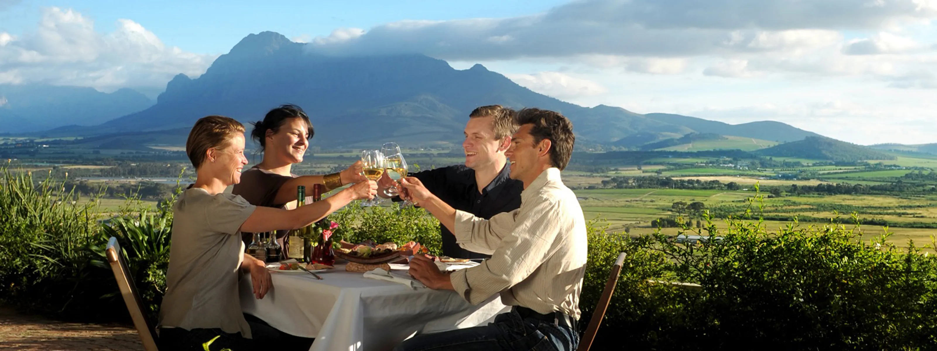 Wein mit Freunden Südafrika Reise