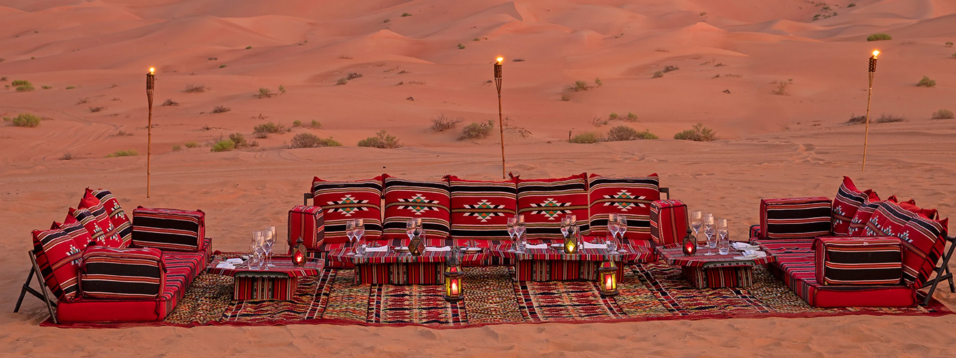 Wuestencamp Abu Dhabi