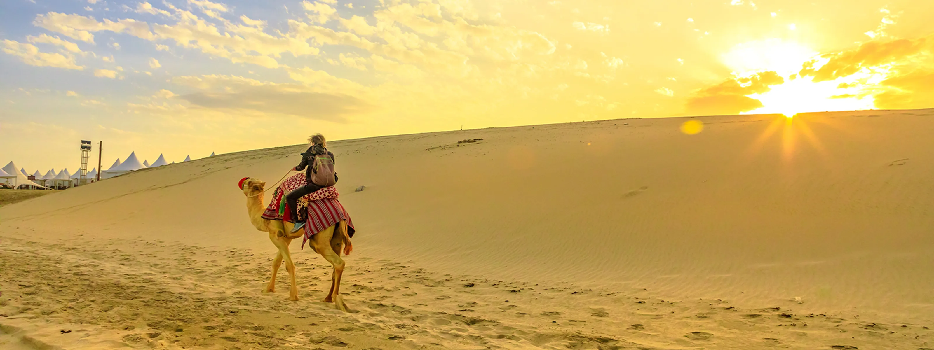 Wüstensafari in Chaur al-Udaid 