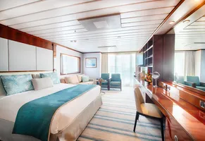 Grand Suite auf dem Paul Gauguin ©PAULGAUGUIN-PONANT