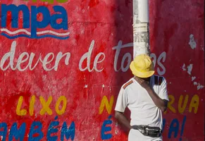 Alltag auf den Straßen von Lubango